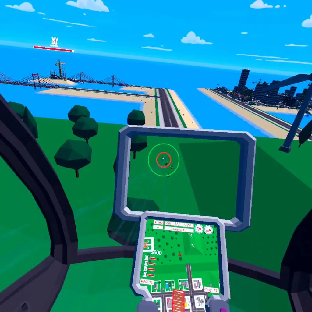 Copter Strike VR görsel 10