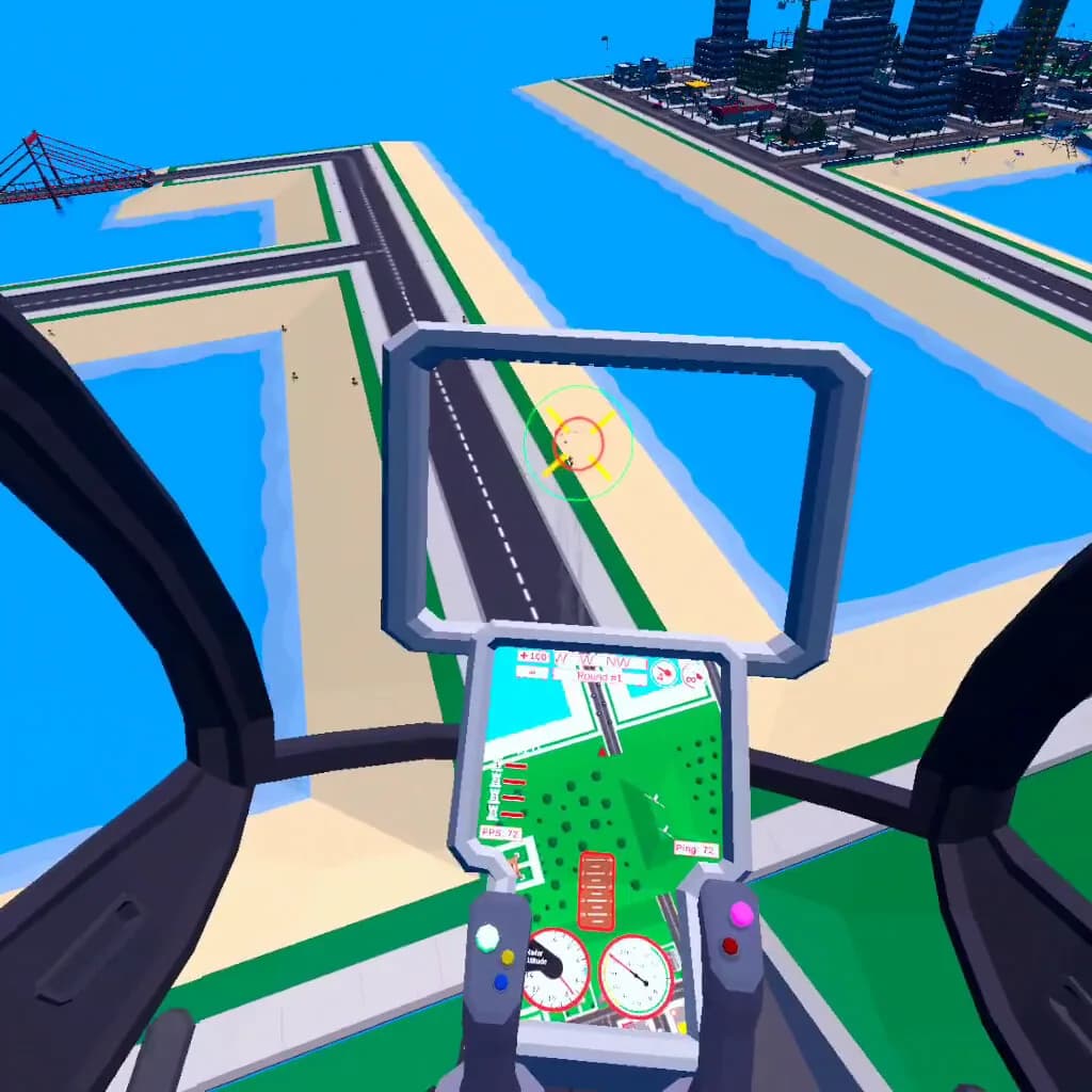Copter Strike VR görsel 11
