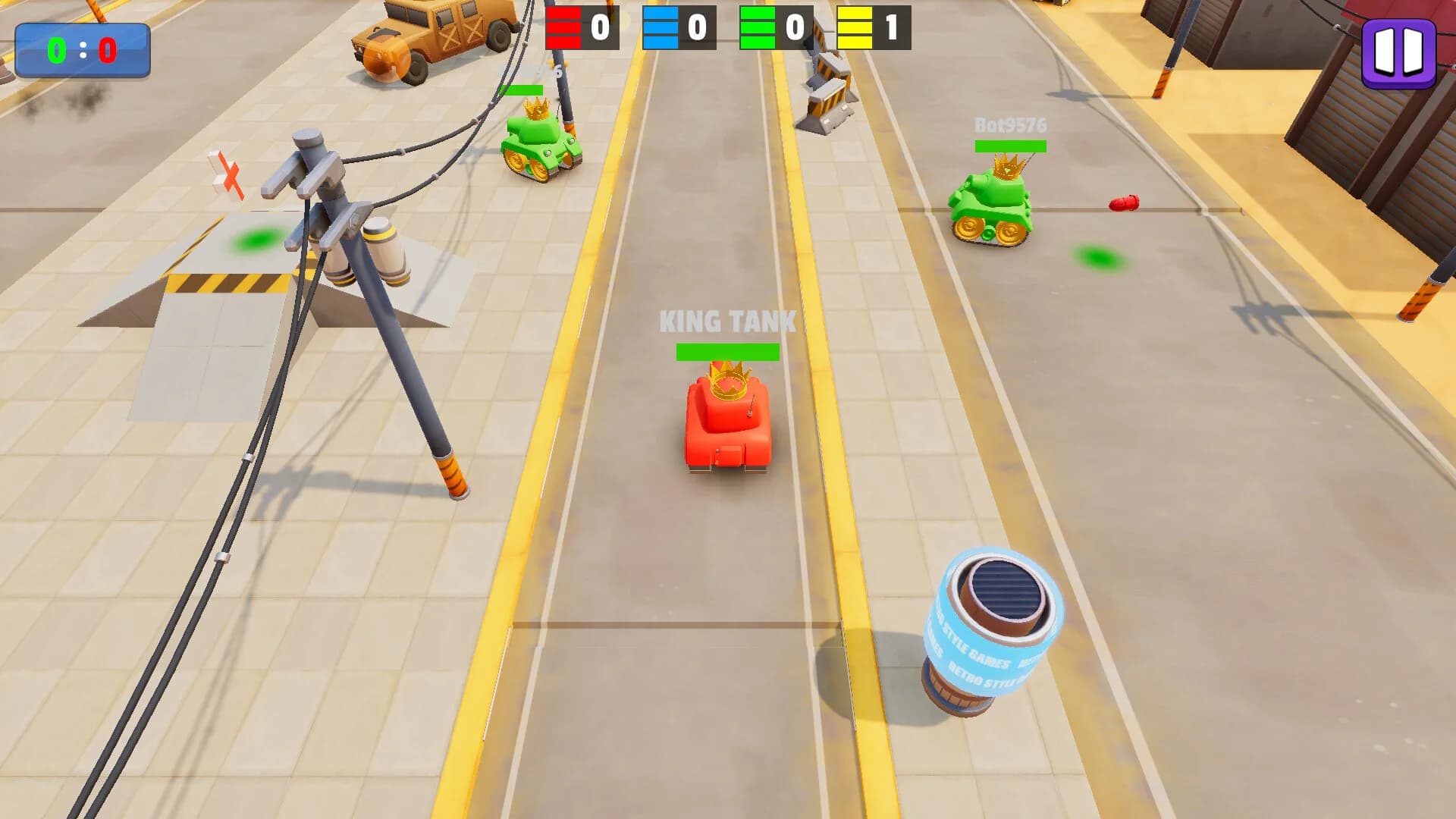 Tank Online: War Shooting Simulator görsel 2