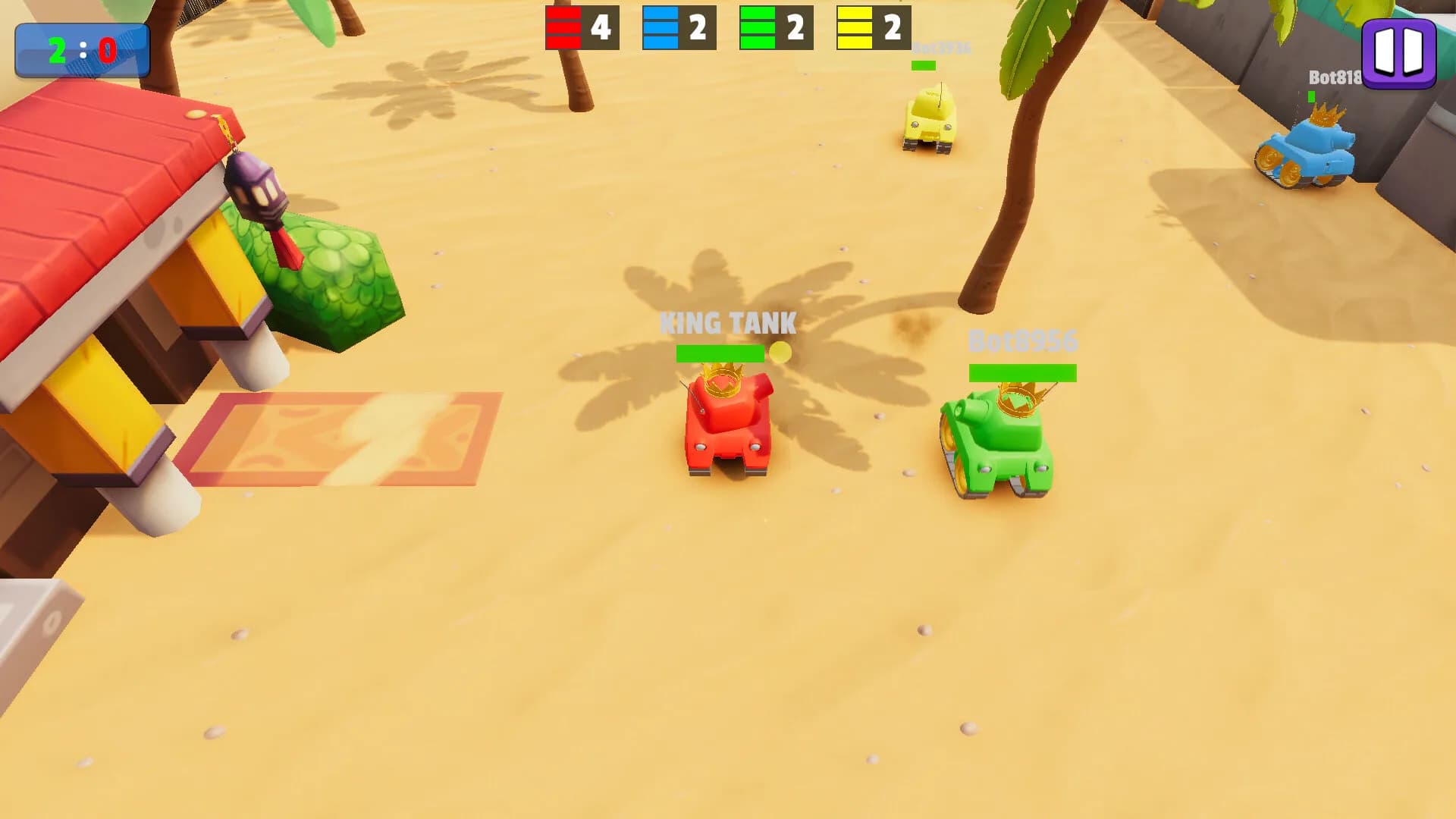 Tank Online: War Shooting Simulator görsel 3