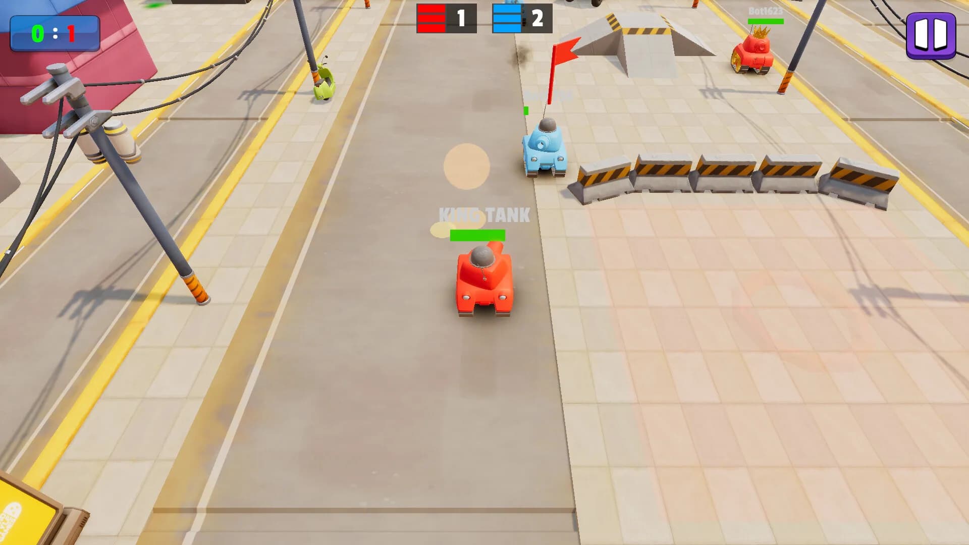 Tank Online: War Shooting Simulator görsel 4