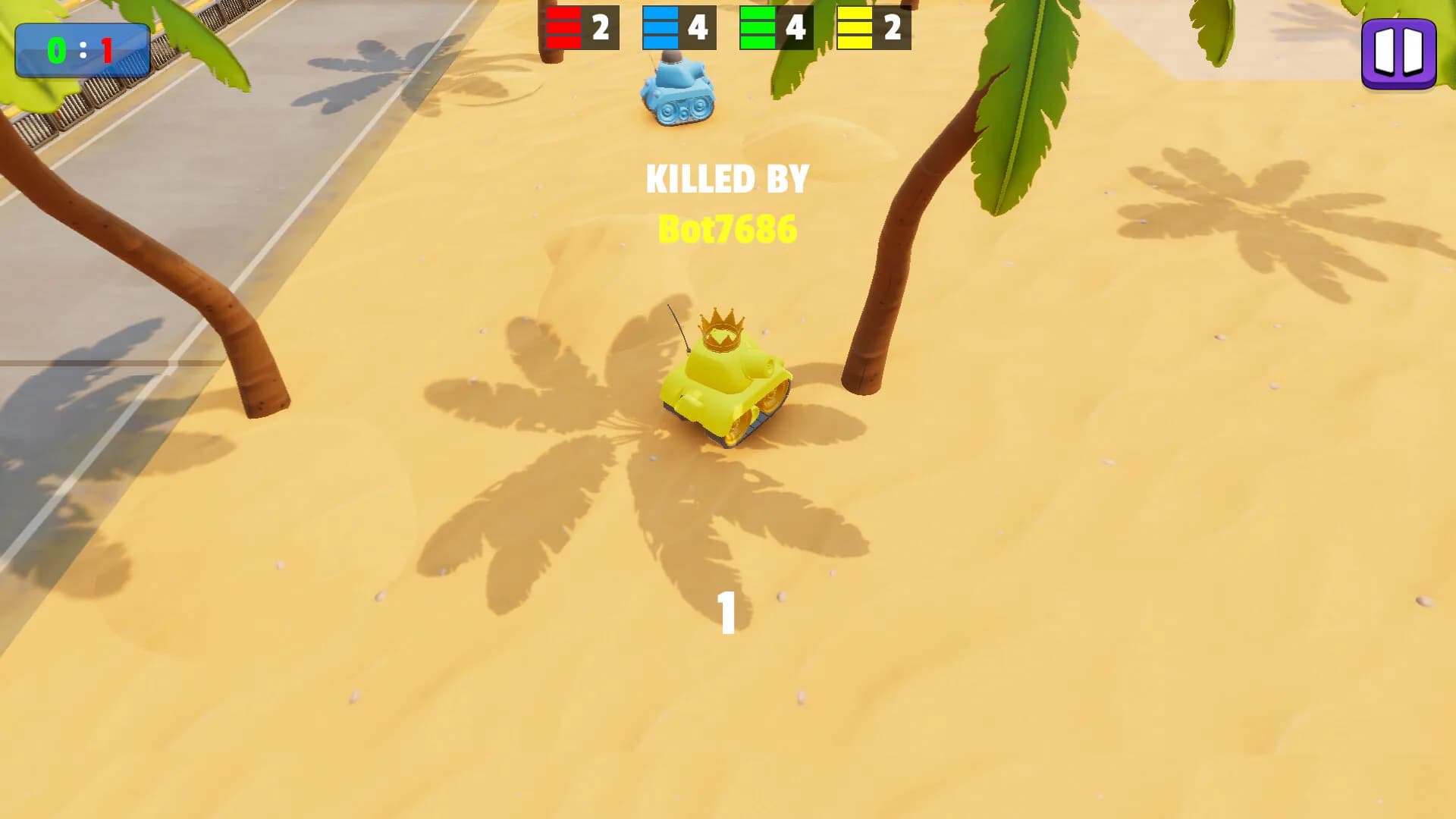 Tank Online: War Shooting Simulator görsel 5