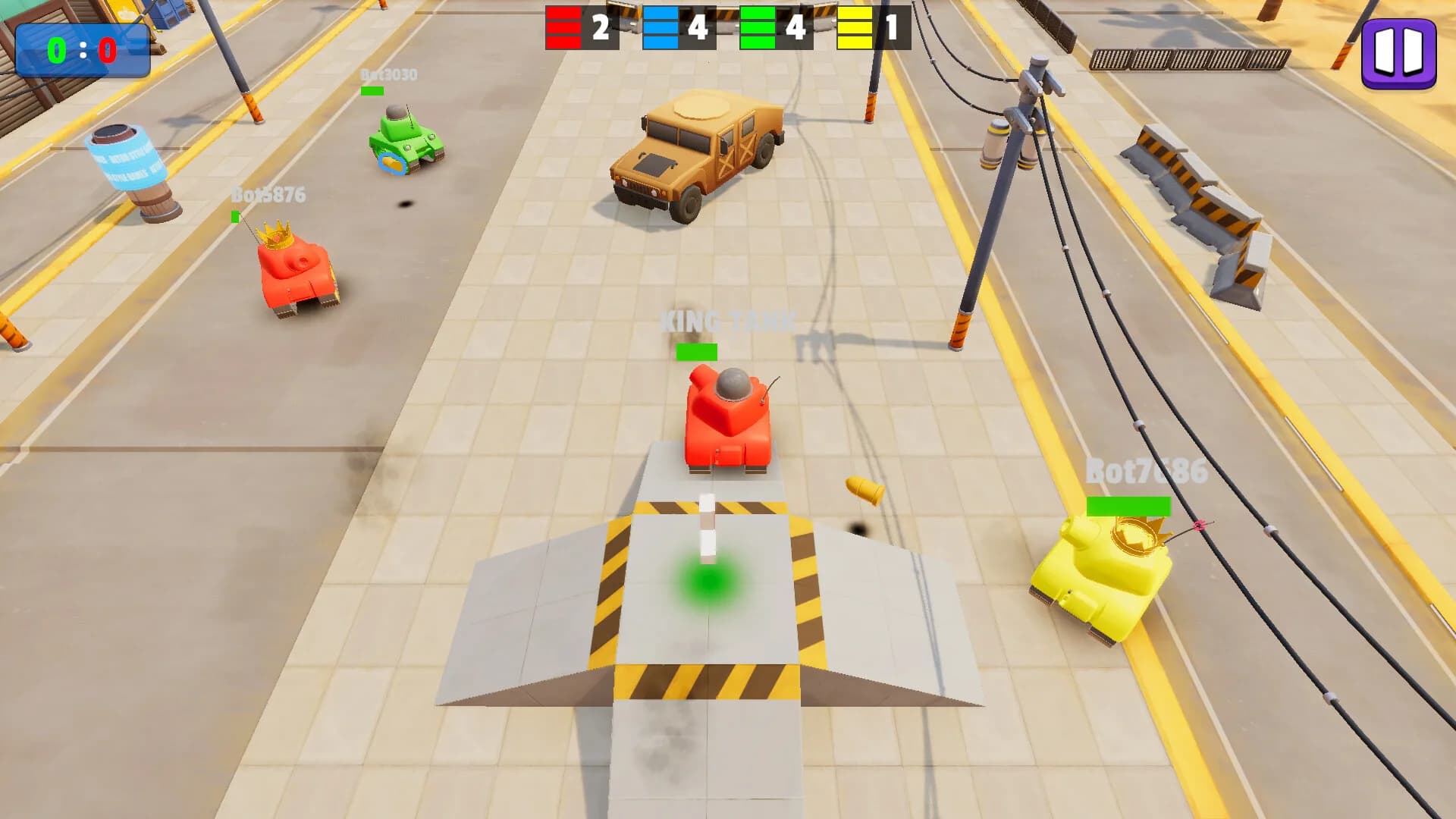 Tank Online: War Shooting Simulator görsel 6