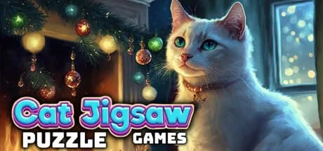 Cat Jigsaw Puzzle Games görsel 1