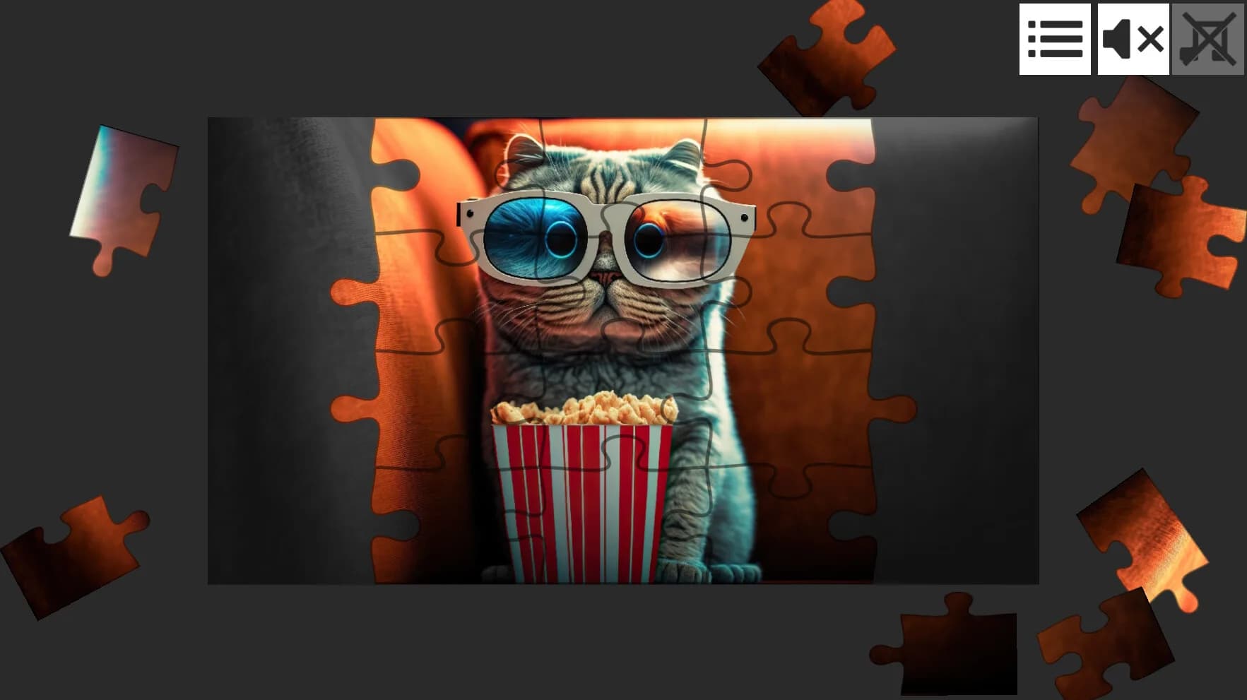 Cat Jigsaw Puzzle Games görsel 2