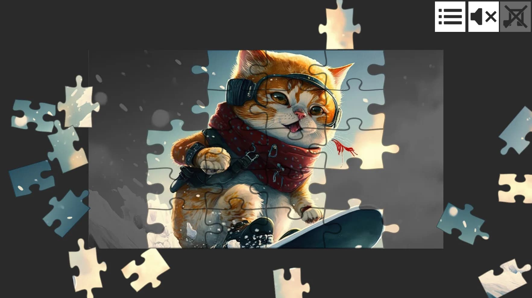 Cat Jigsaw Puzzle Games görsel 3