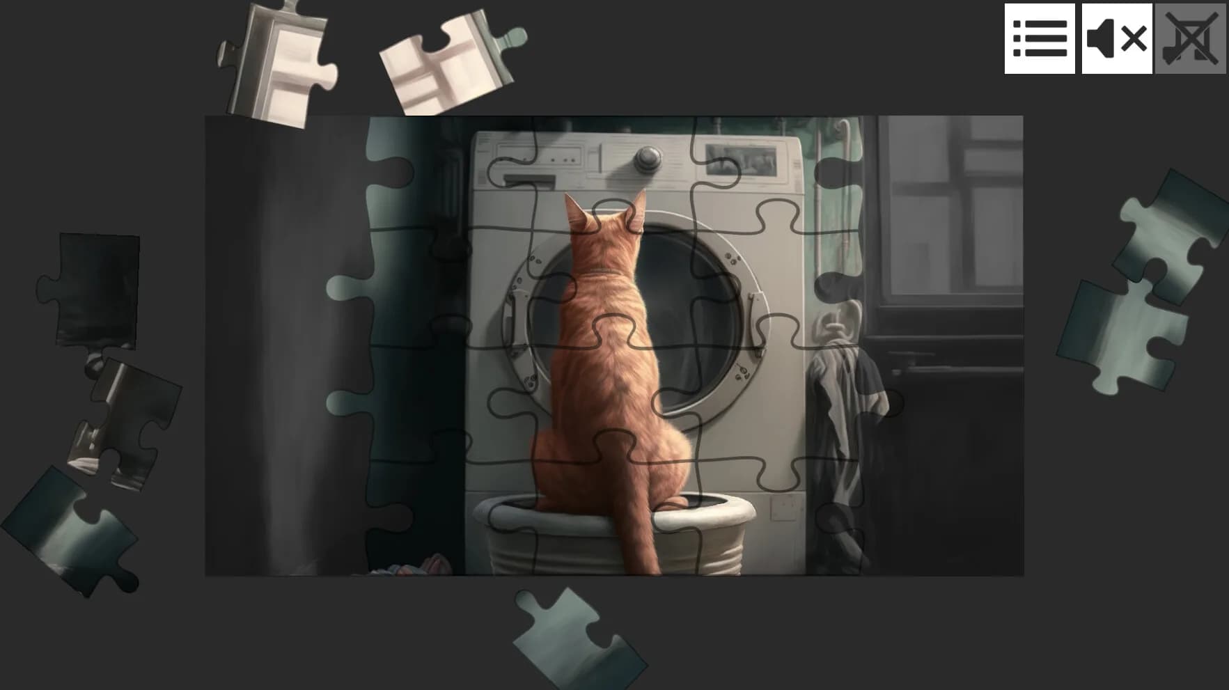 Cat Jigsaw Puzzle Games görsel 4