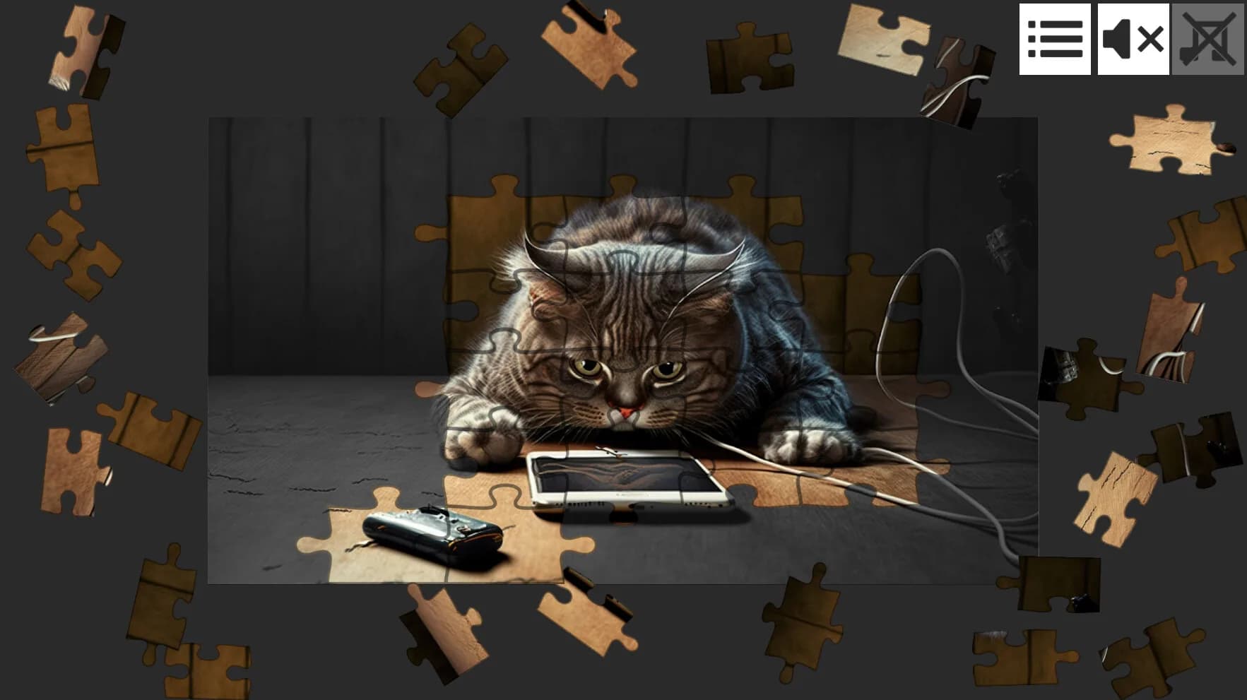 Cat Jigsaw Puzzle Games görsel 5