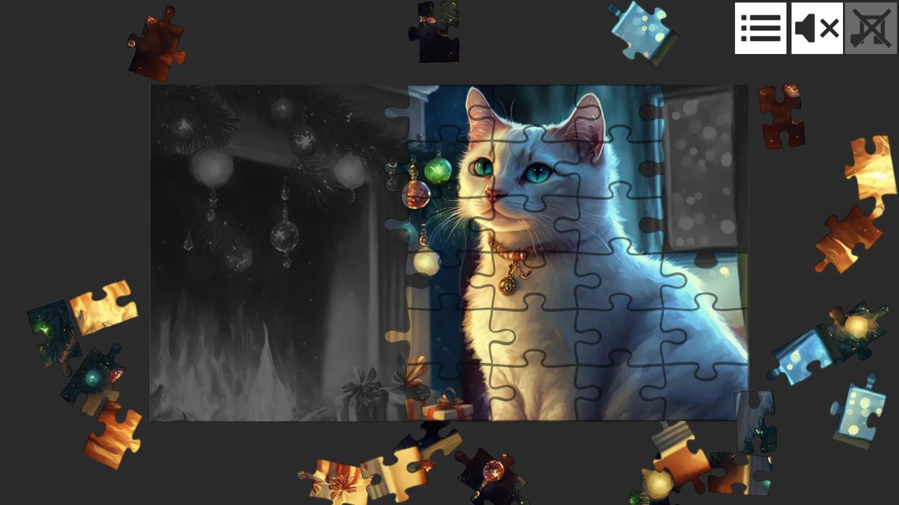 Cat Jigsaw Puzzle Games görsel 6