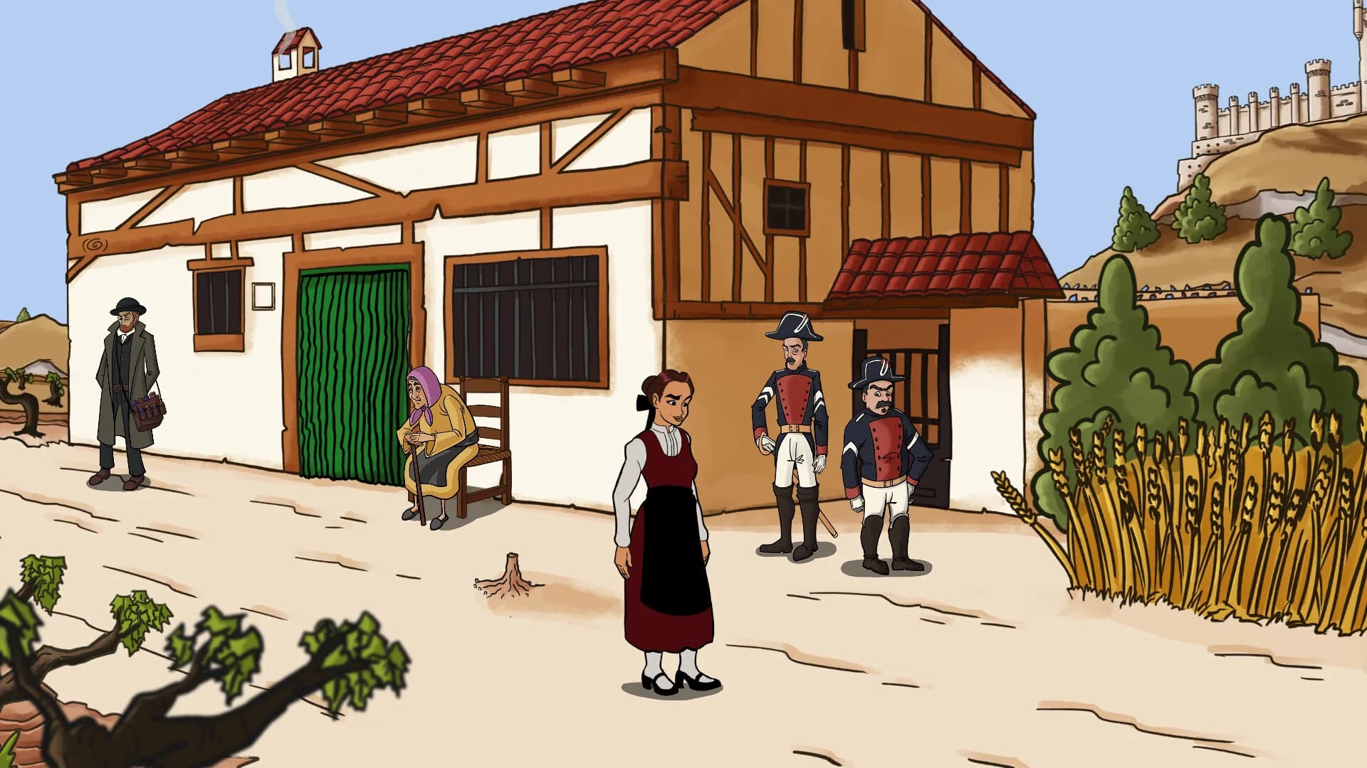 Legends of Castile görsel 5