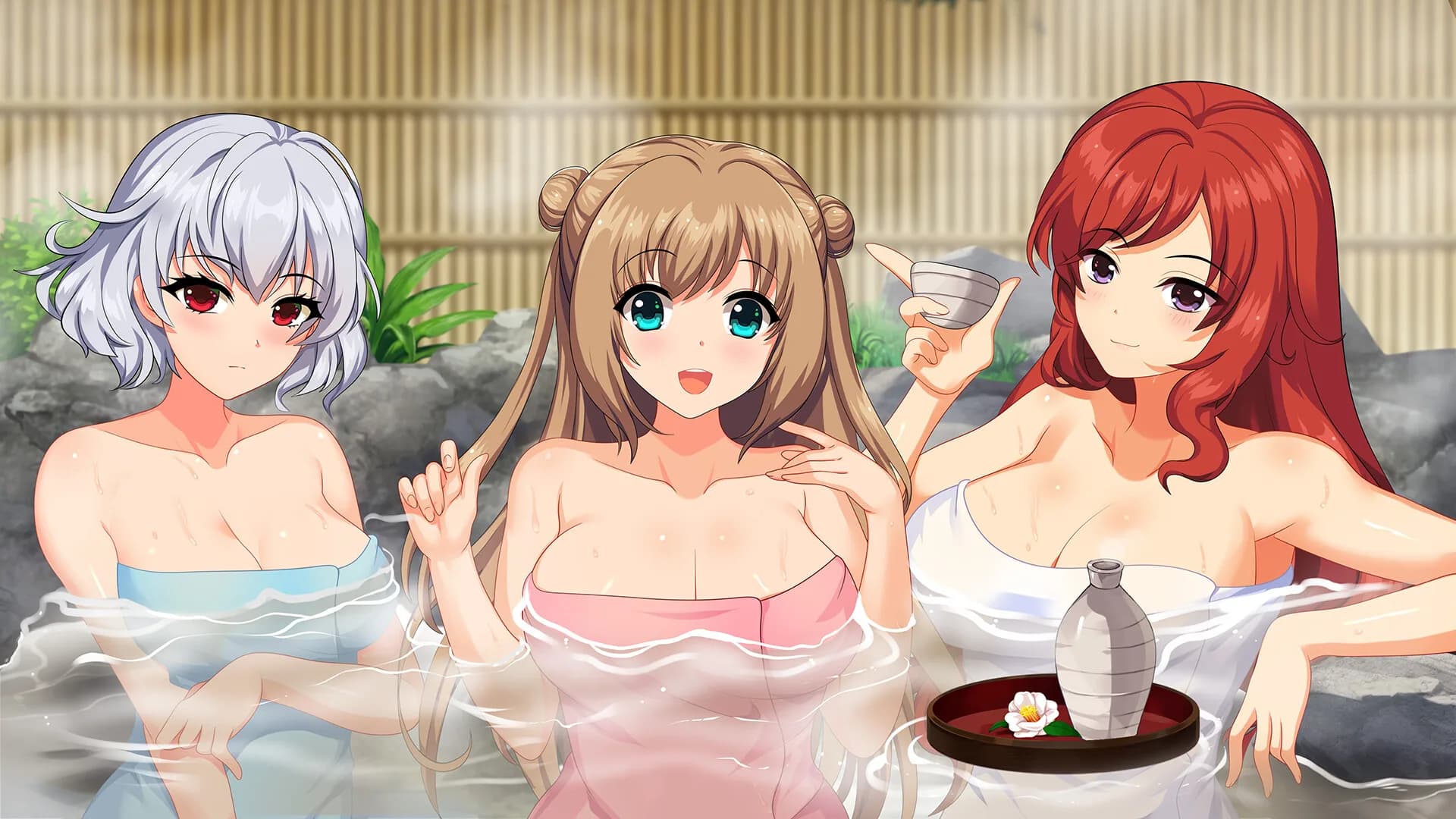 LIP! Lewd Idol Project Vol. 2 - Hot Springs and Beach Episodes görsel 4