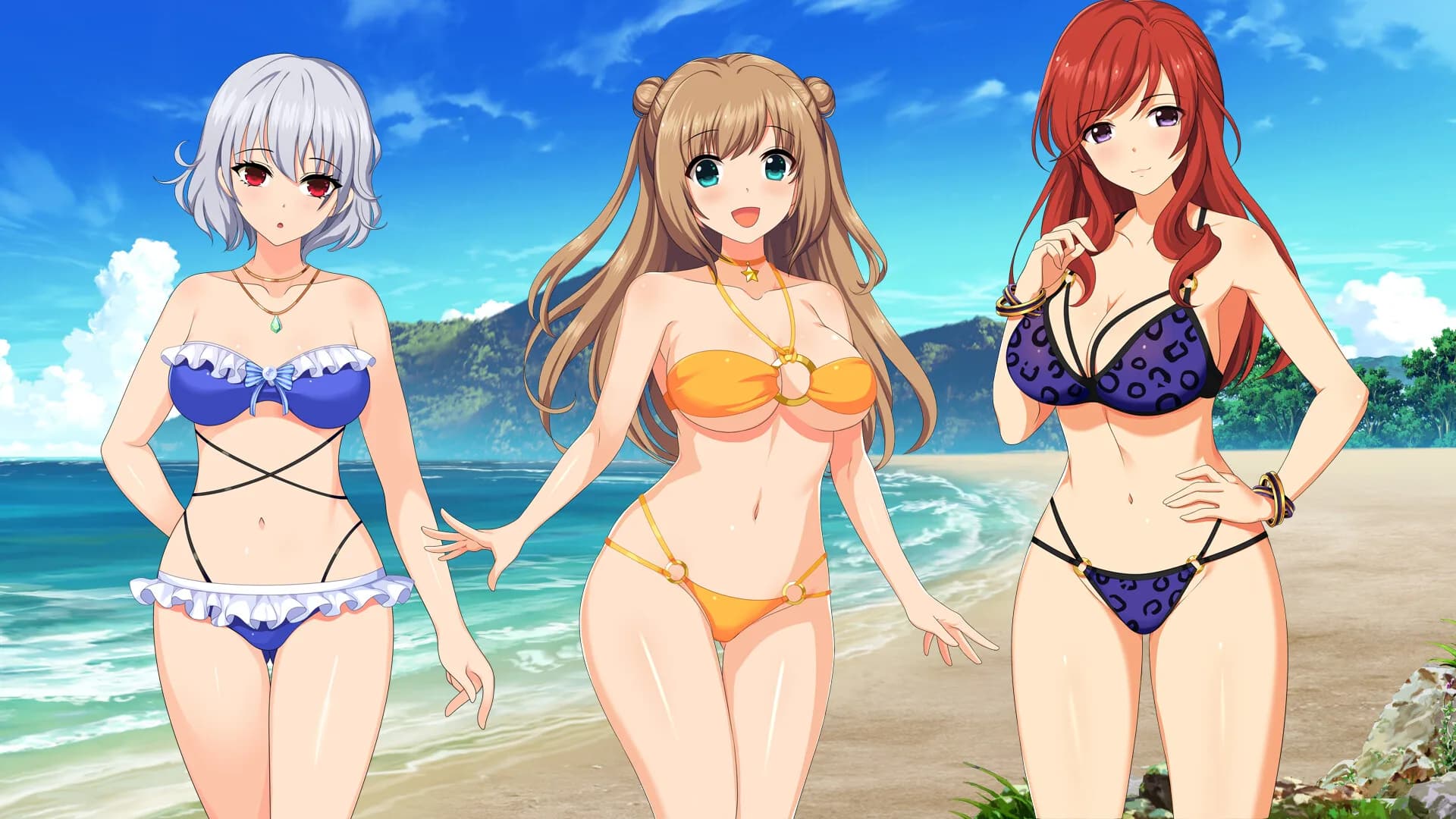 LIP! Lewd Idol Project Vol. 2 - Hot Springs and Beach Episodes görsel 6