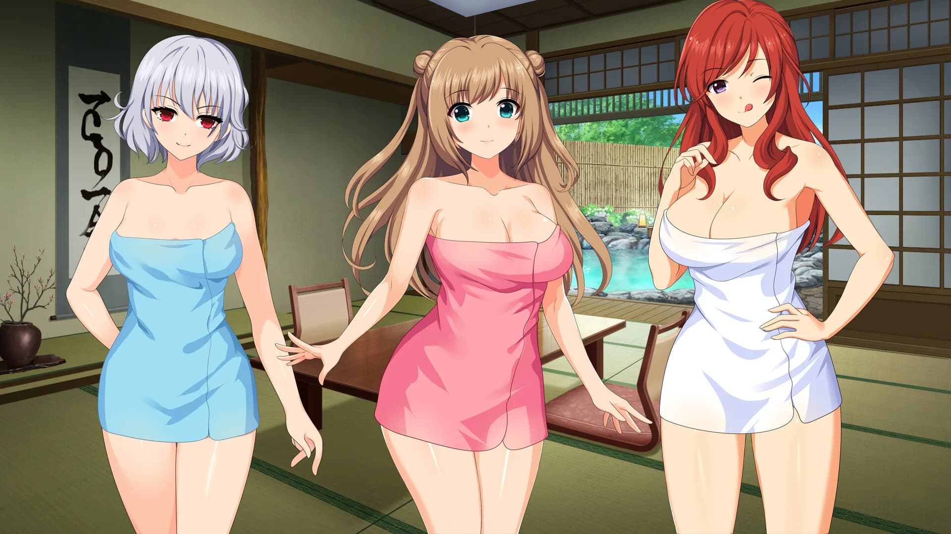 LIP! Lewd Idol Project Vol. 2 - Hot Springs and Beach Episodes görsel 7