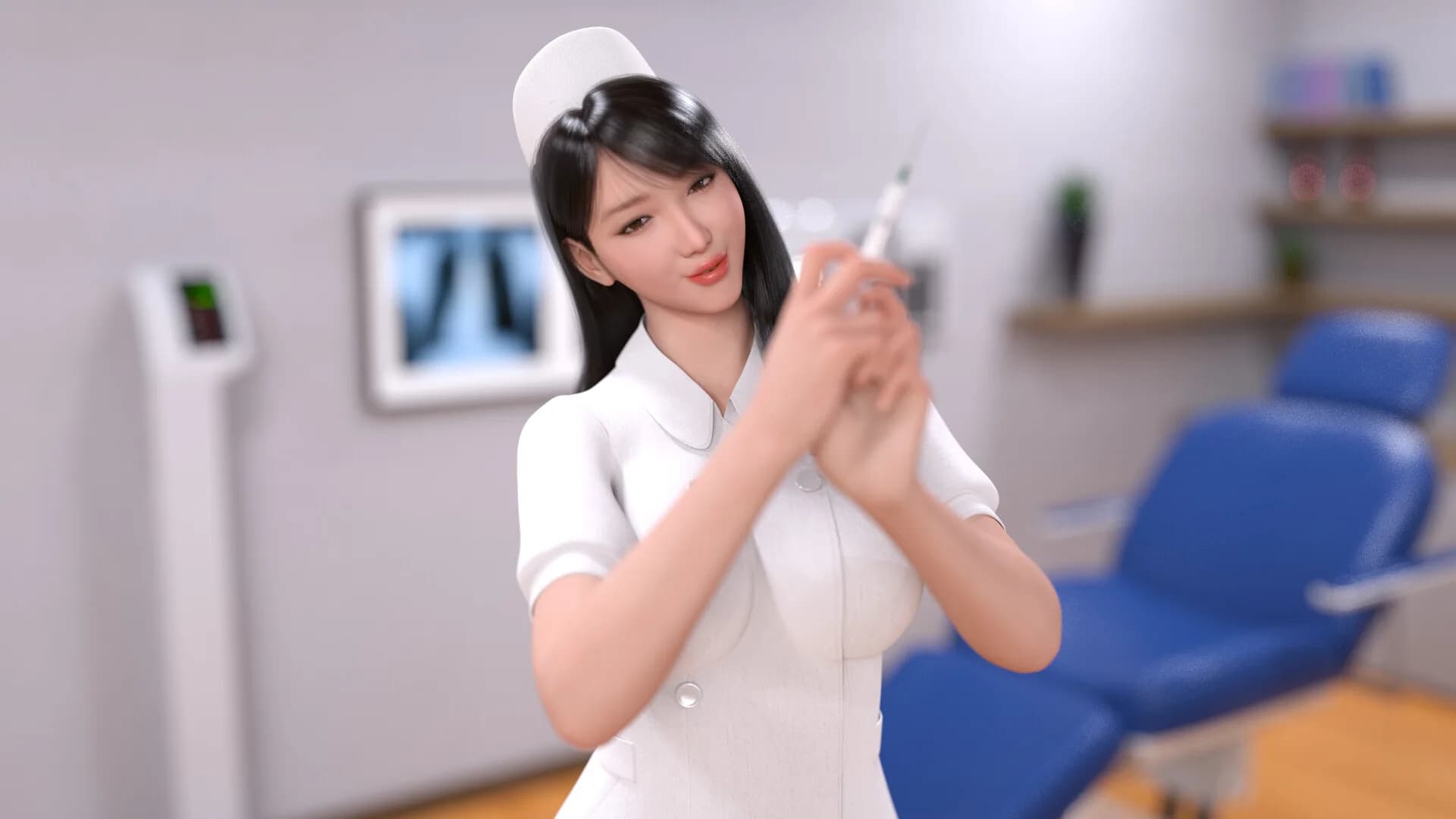 Sexy Nurse Puzzle görsel 2