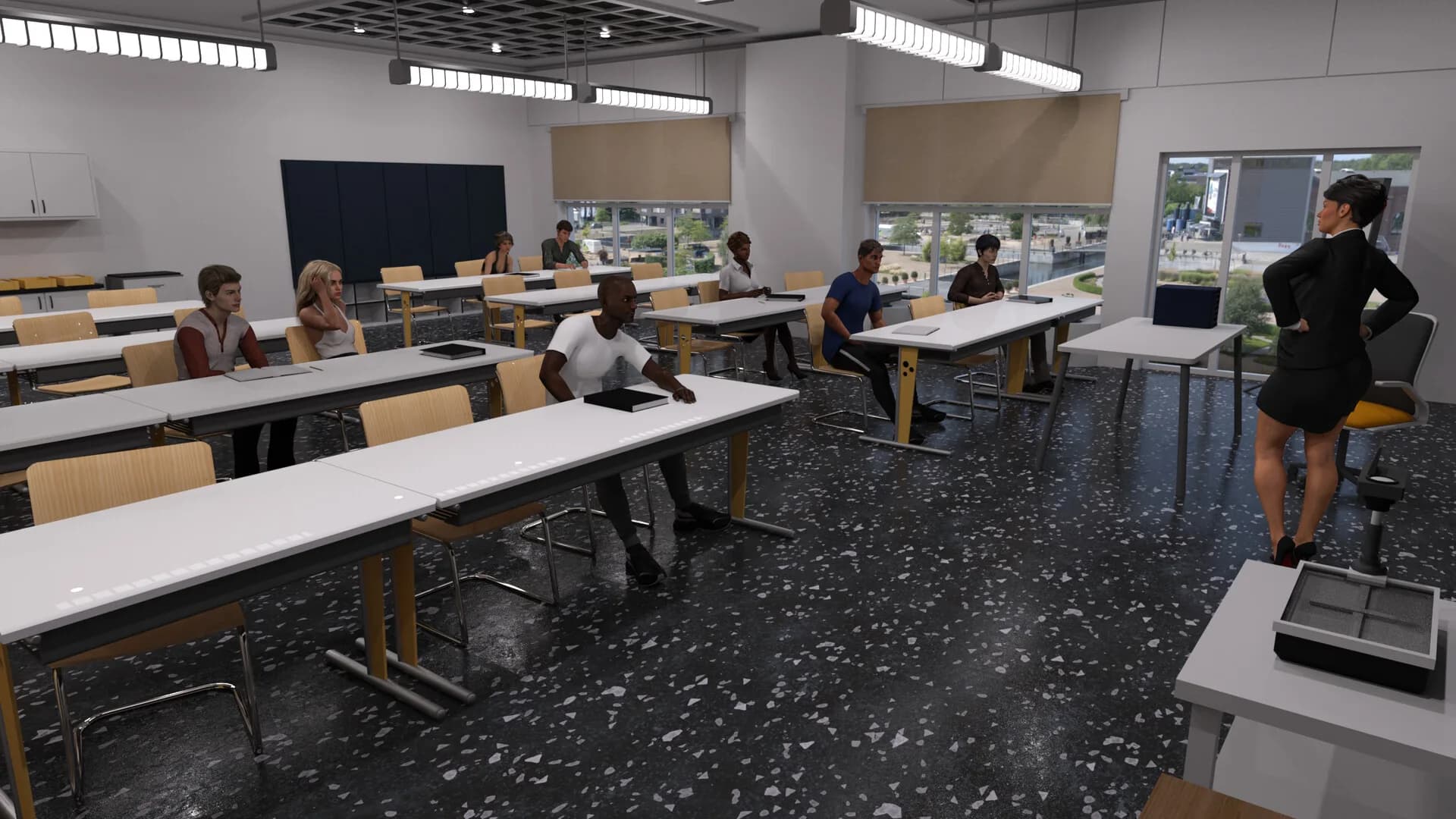 Coerced: Unexpected Detention görsel 2