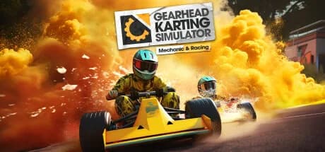 Gearhead Karting Simulator - Mechanic & Racing görsel 1