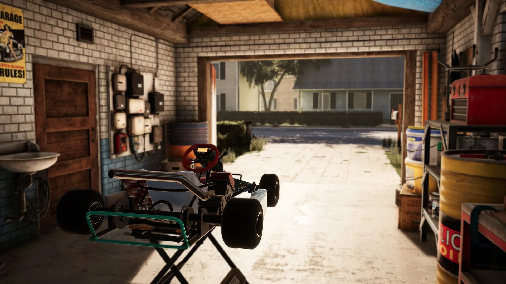 Gearhead Karting Simulator - Mechanic & Racing görsel 3