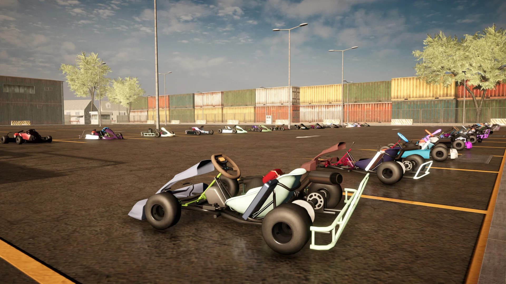 Gearhead Karting Simulator - Mechanic & Racing görsel 13