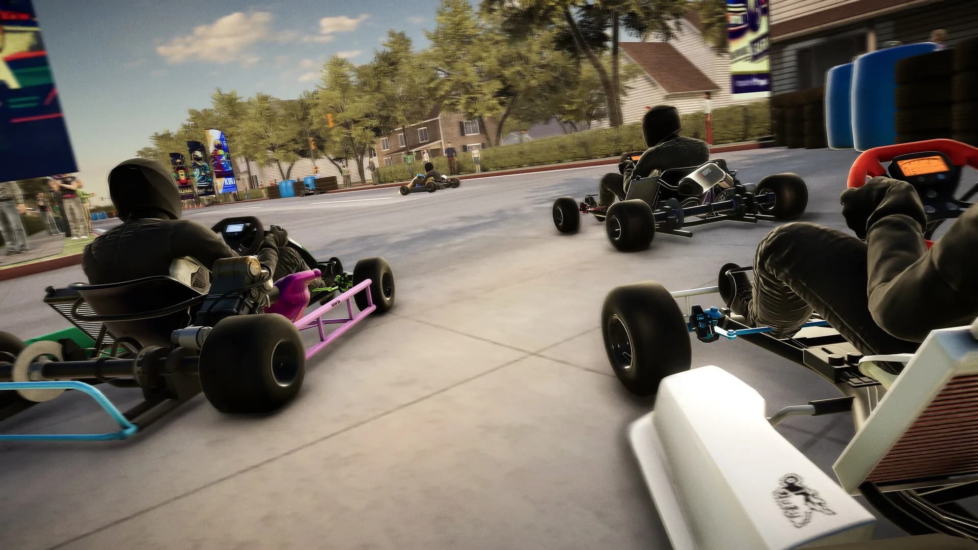 Gearhead Karting Simulator - Mechanic & Racing görsel 4