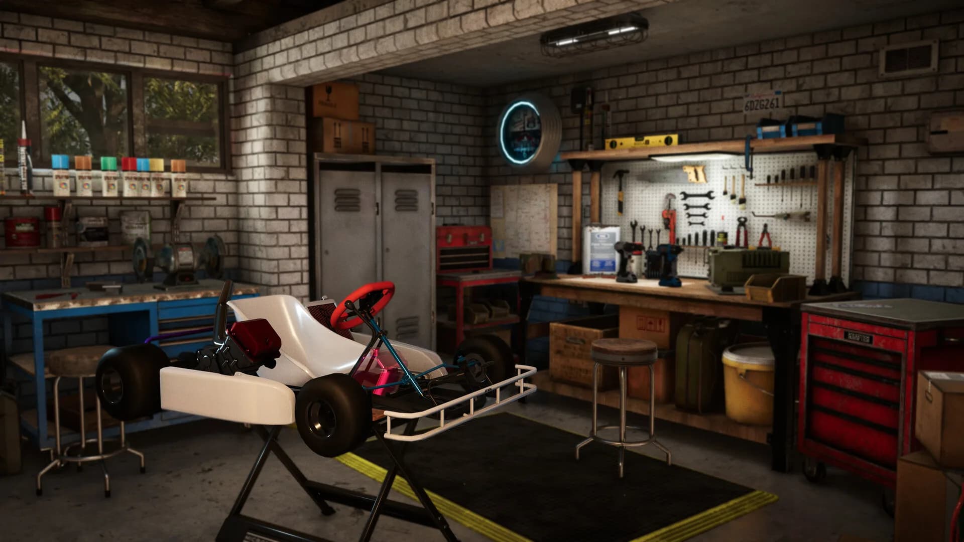Gearhead Karting Simulator - Mechanic & Racing görsel 5