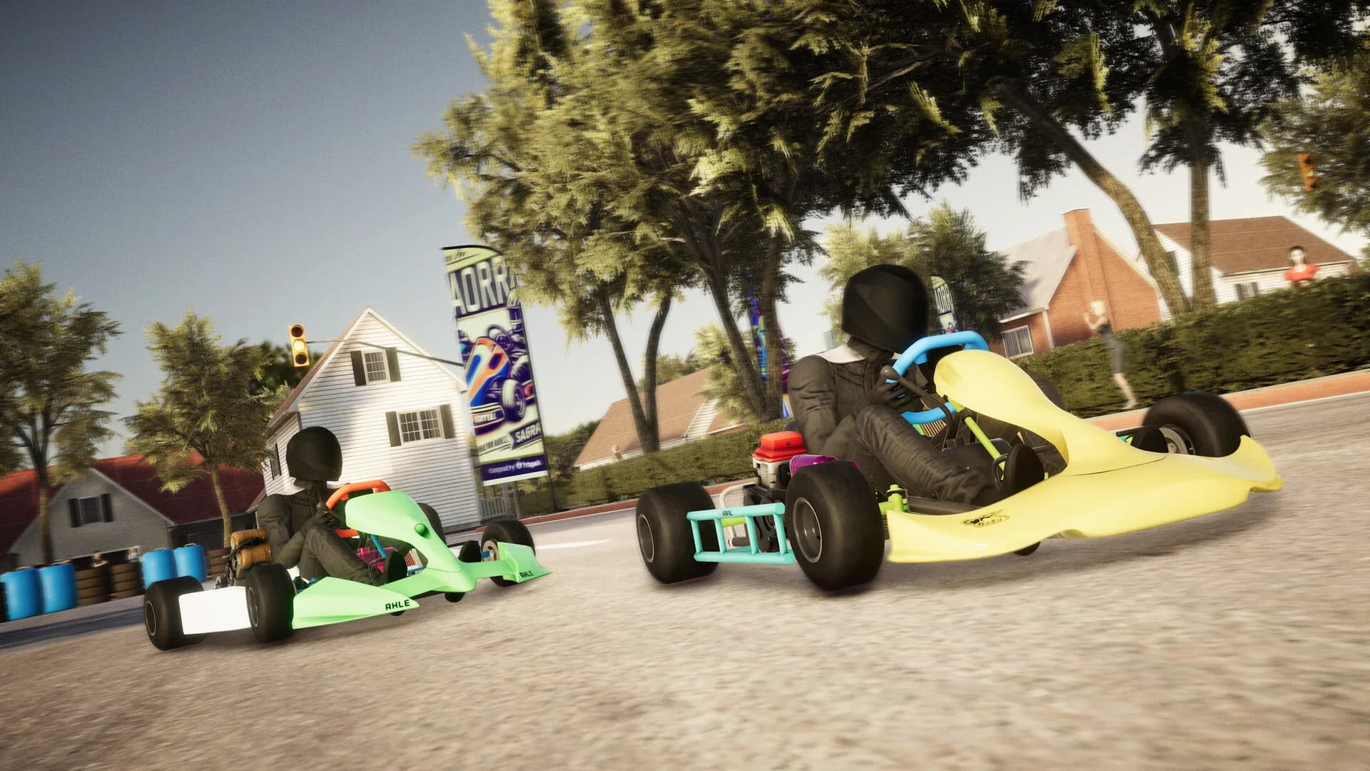 Gearhead Karting Simulator - Mechanic & Racing görsel 6