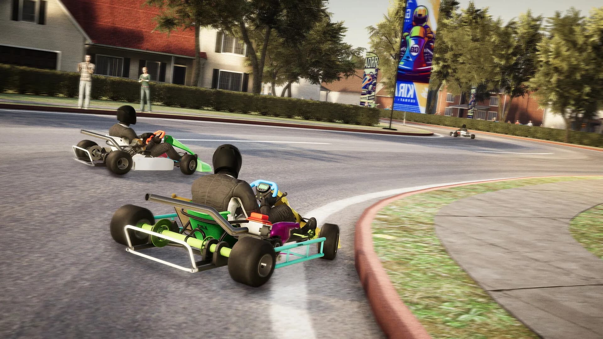 Gearhead Karting Simulator - Mechanic & Racing görsel 9