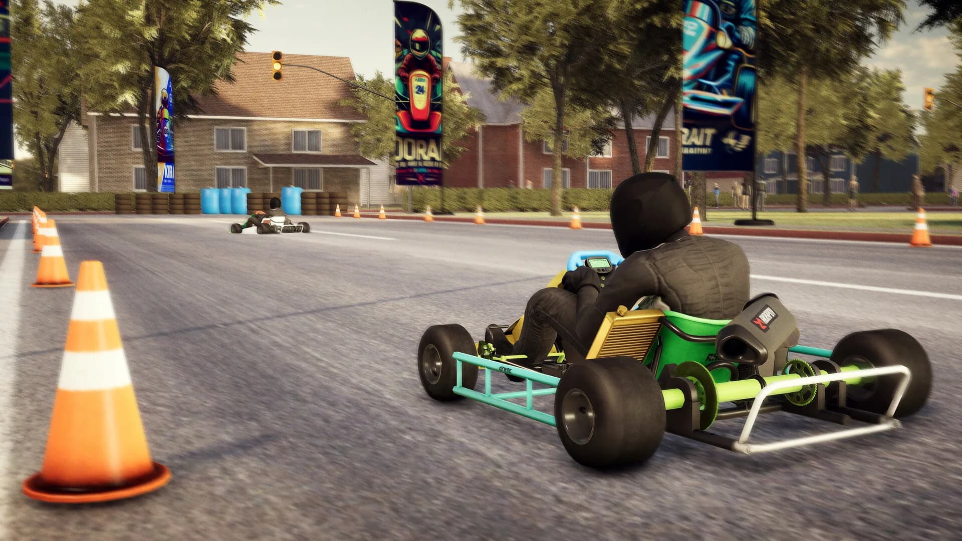 Gearhead Karting Simulator - Mechanic & Racing görsel 11