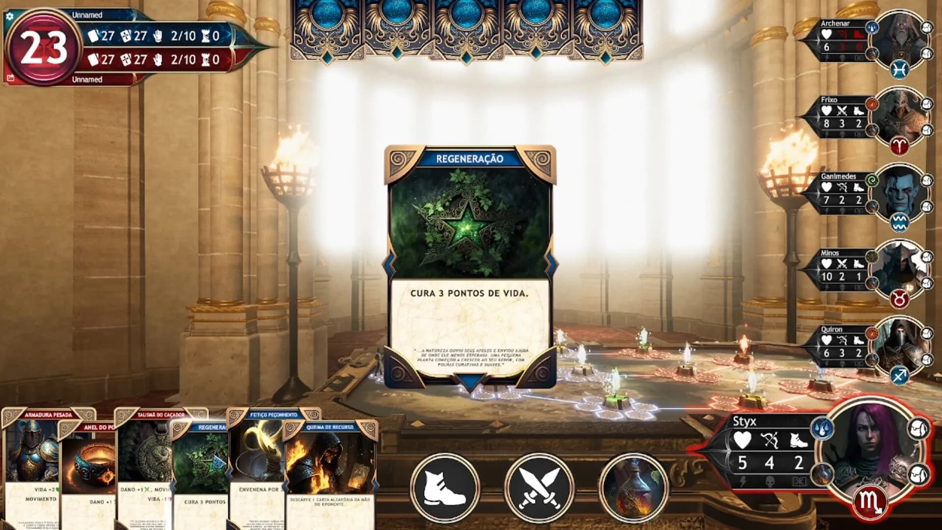 Battle Of Zodiacs - Card Game görsel 4
