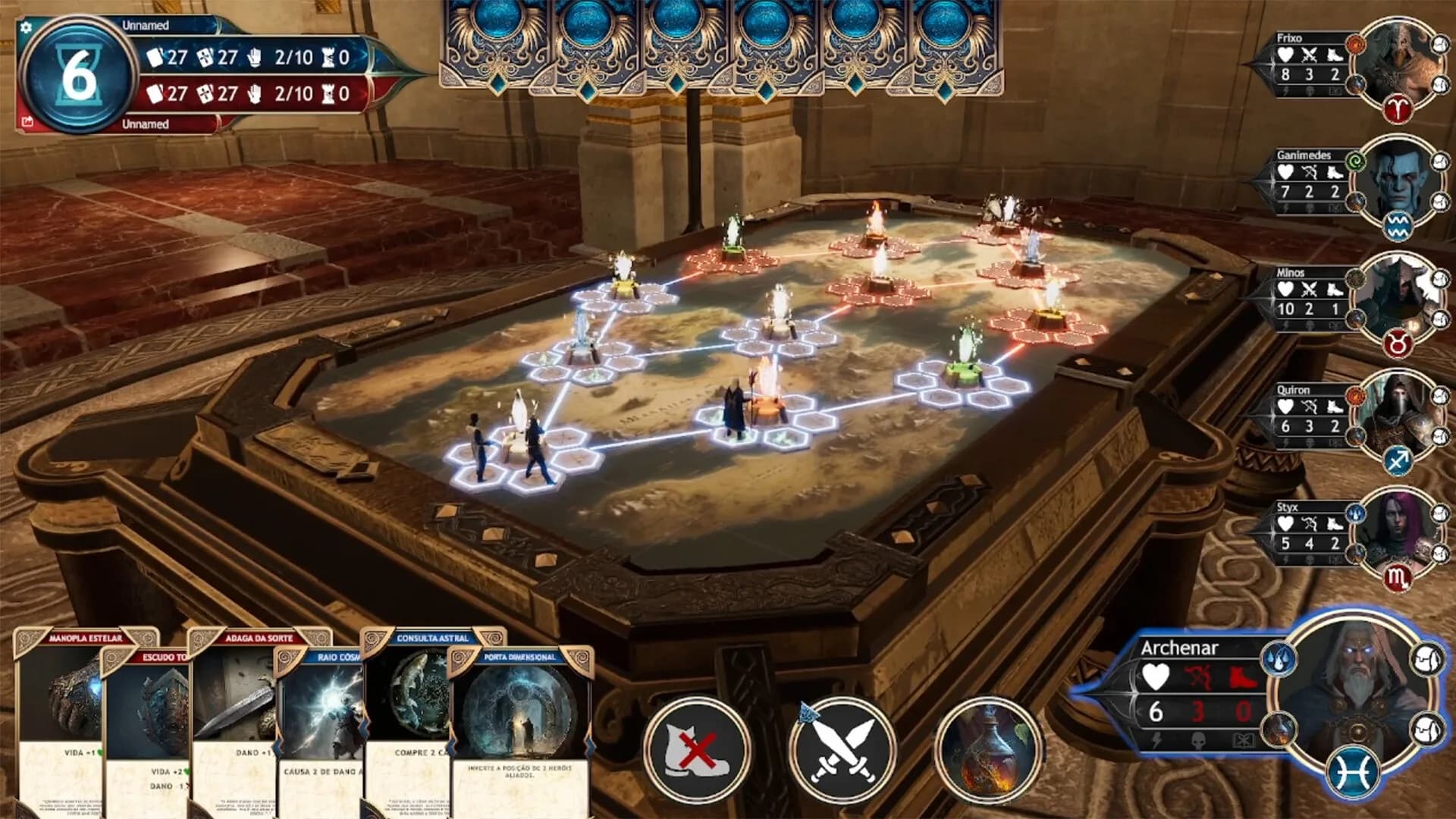 Battle Of Zodiacs - Card Game görsel 5