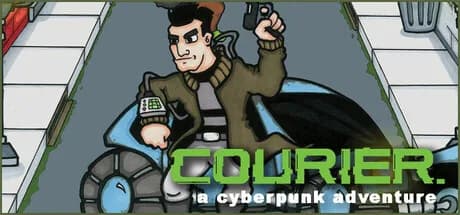 Courier: A Cyberpunk Adventure görsel 1
