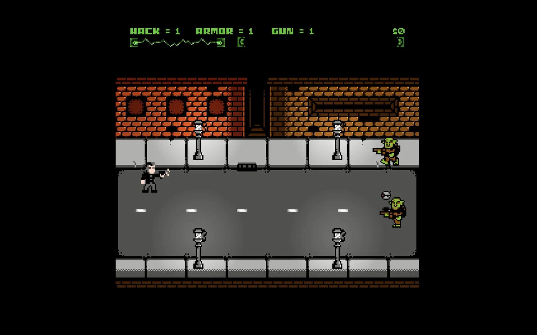 Courier: A Cyberpunk Adventure görsel 3
