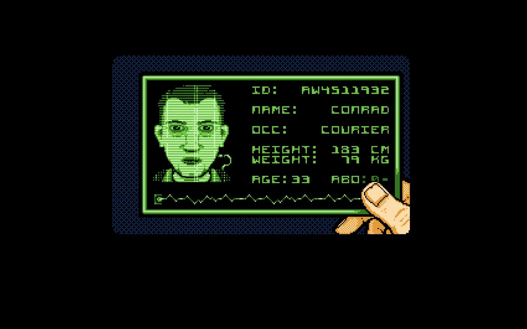 Courier: A Cyberpunk Adventure görsel 4