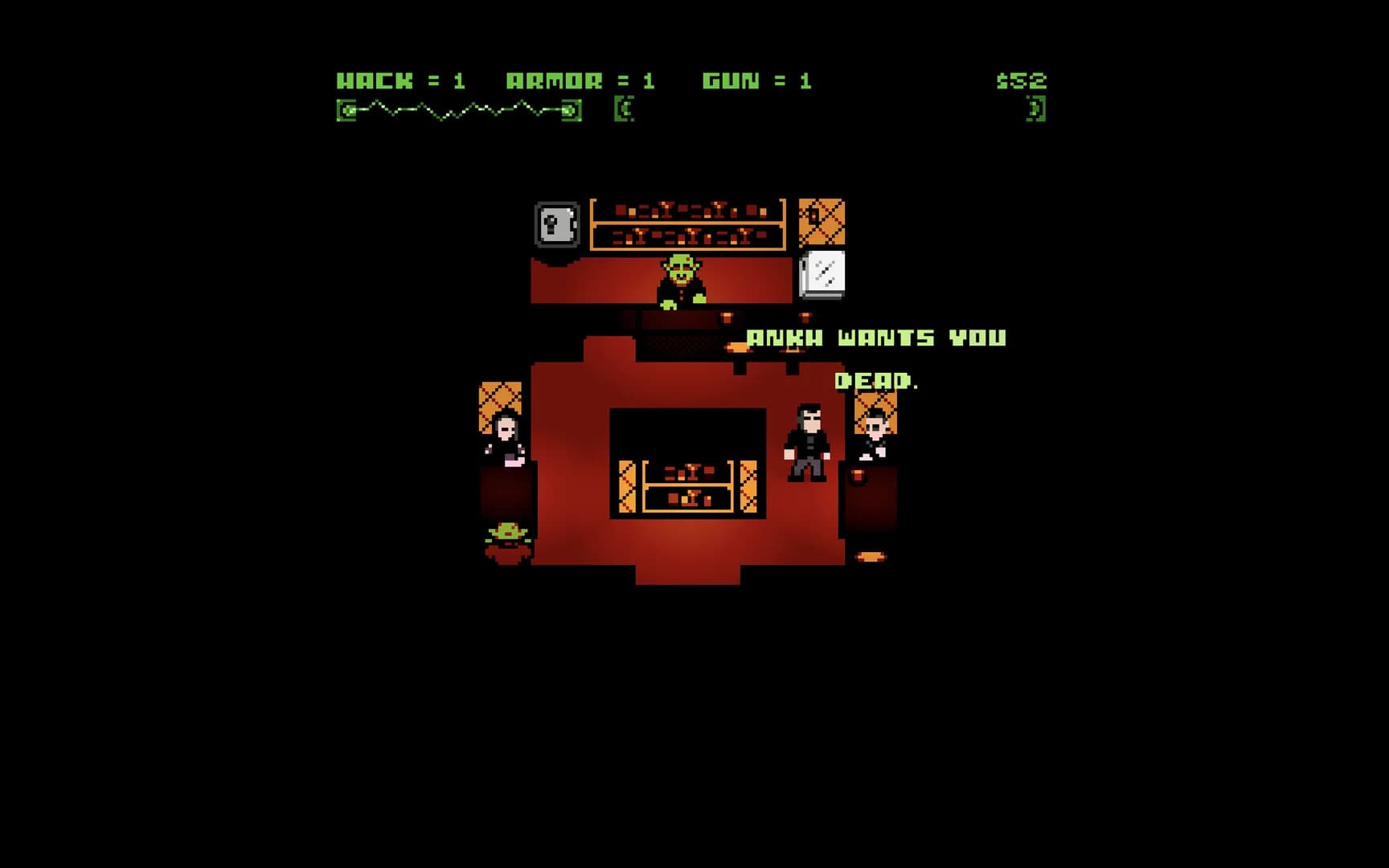 Courier: A Cyberpunk Adventure görsel 5