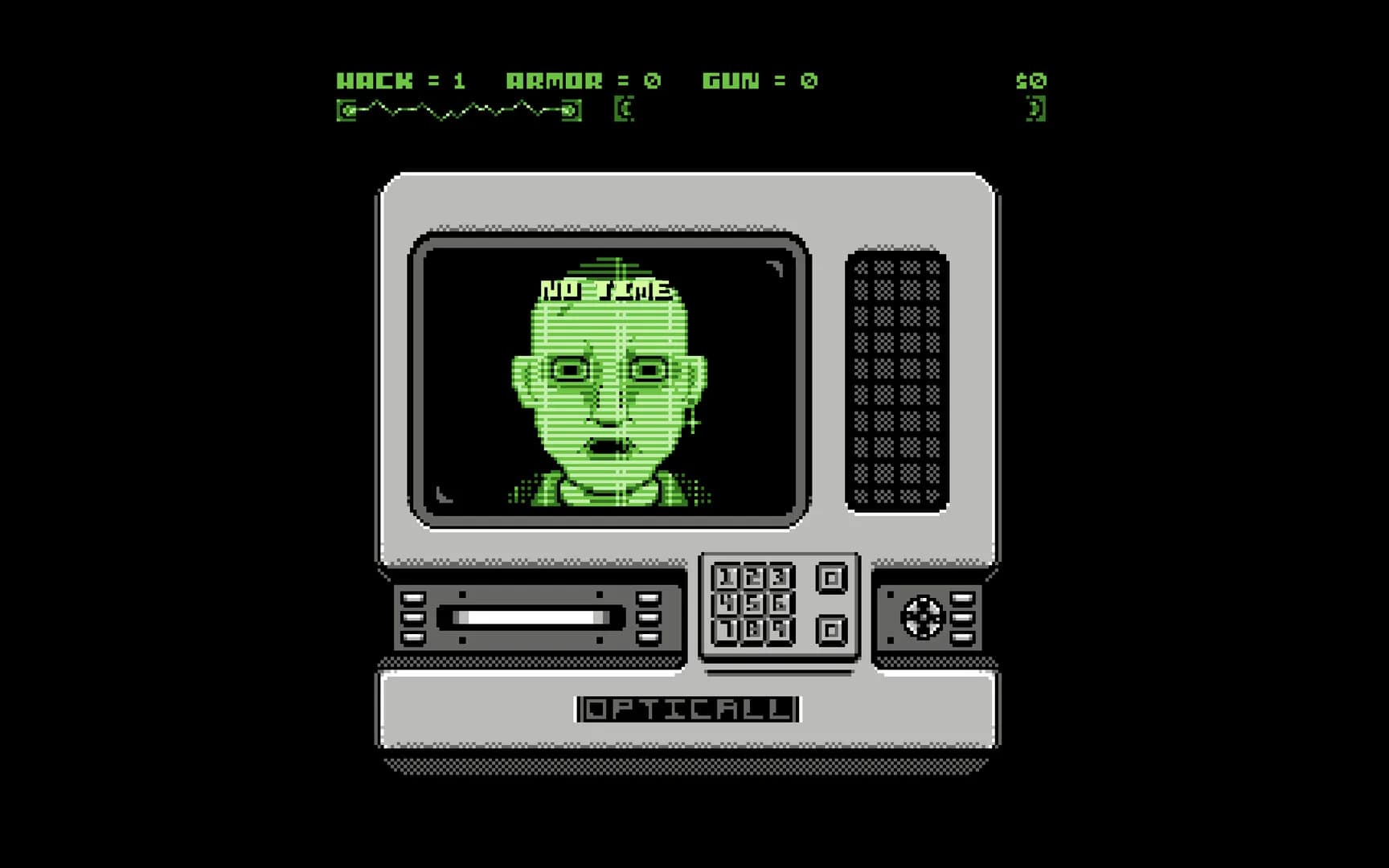 Courier: A Cyberpunk Adventure görsel 7
