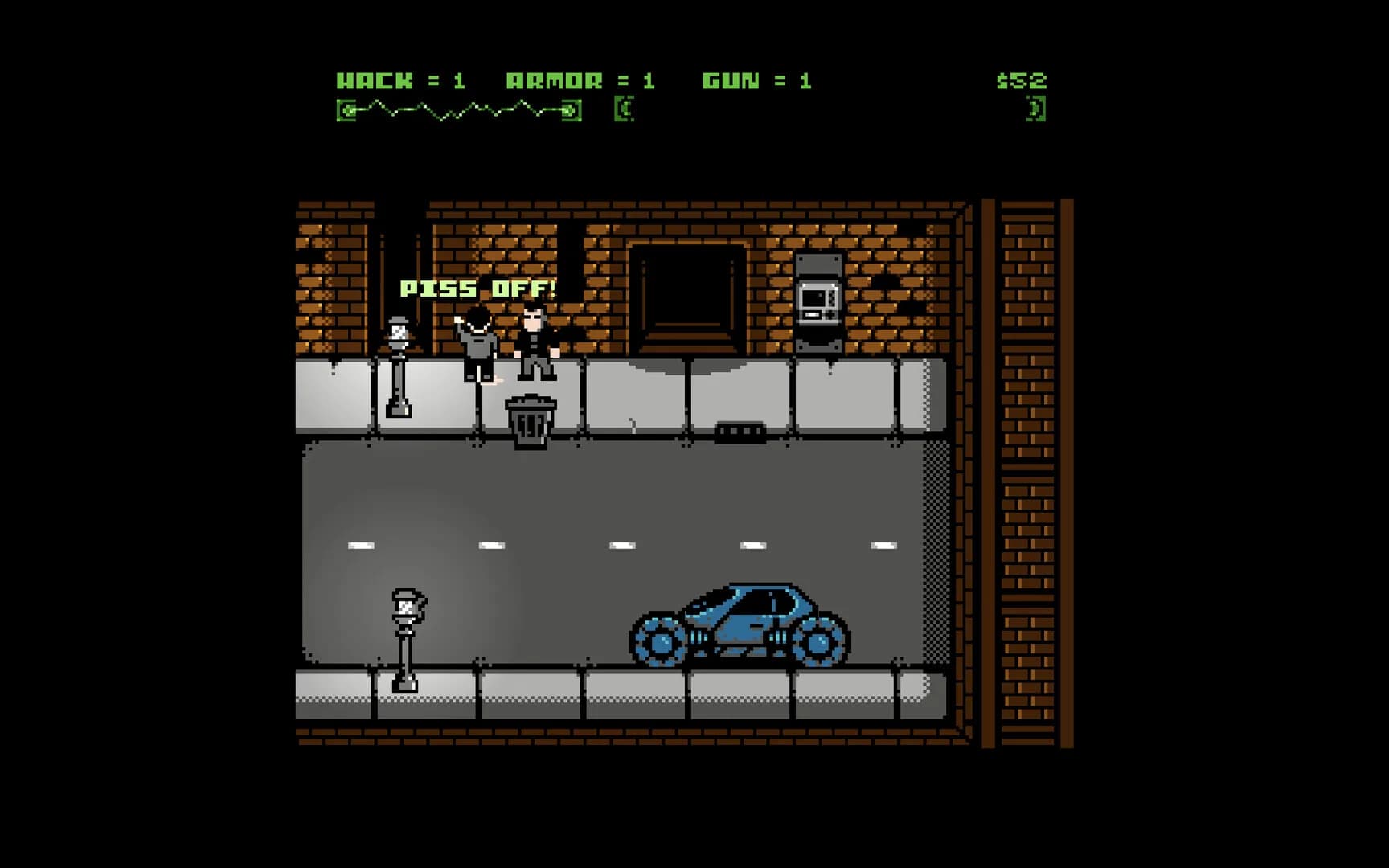 Courier: A Cyberpunk Adventure görsel 8