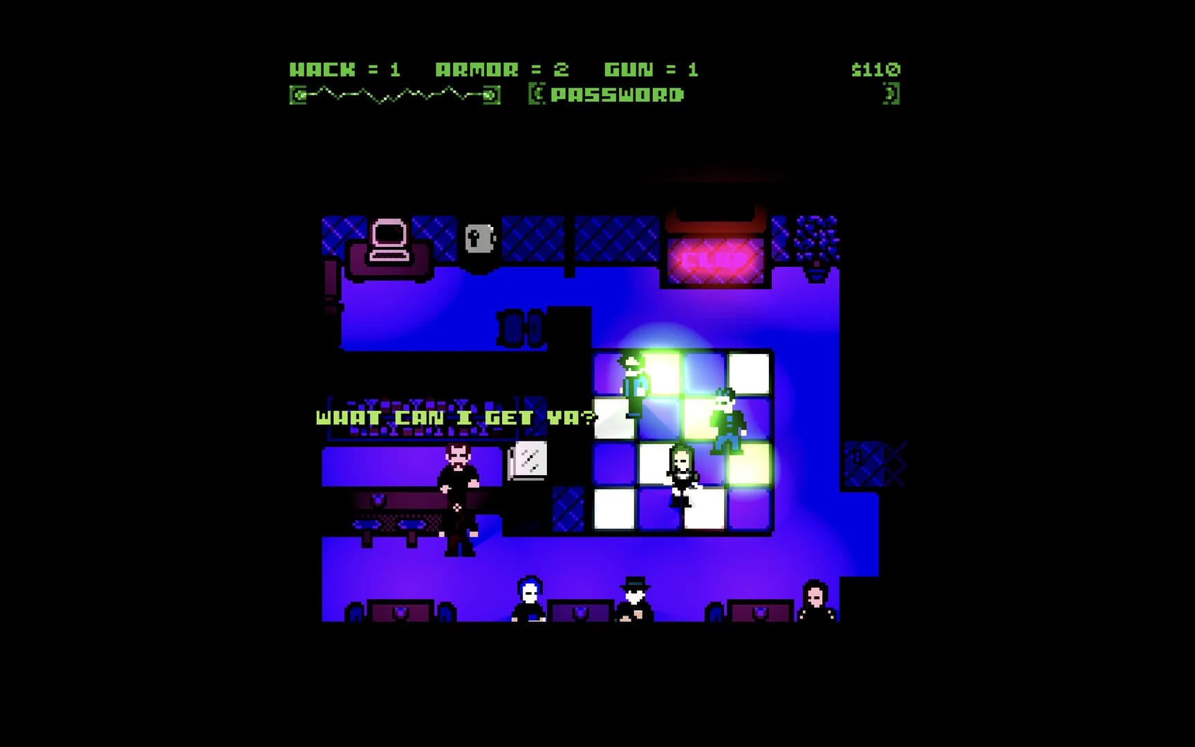 Courier: A Cyberpunk Adventure görsel 9