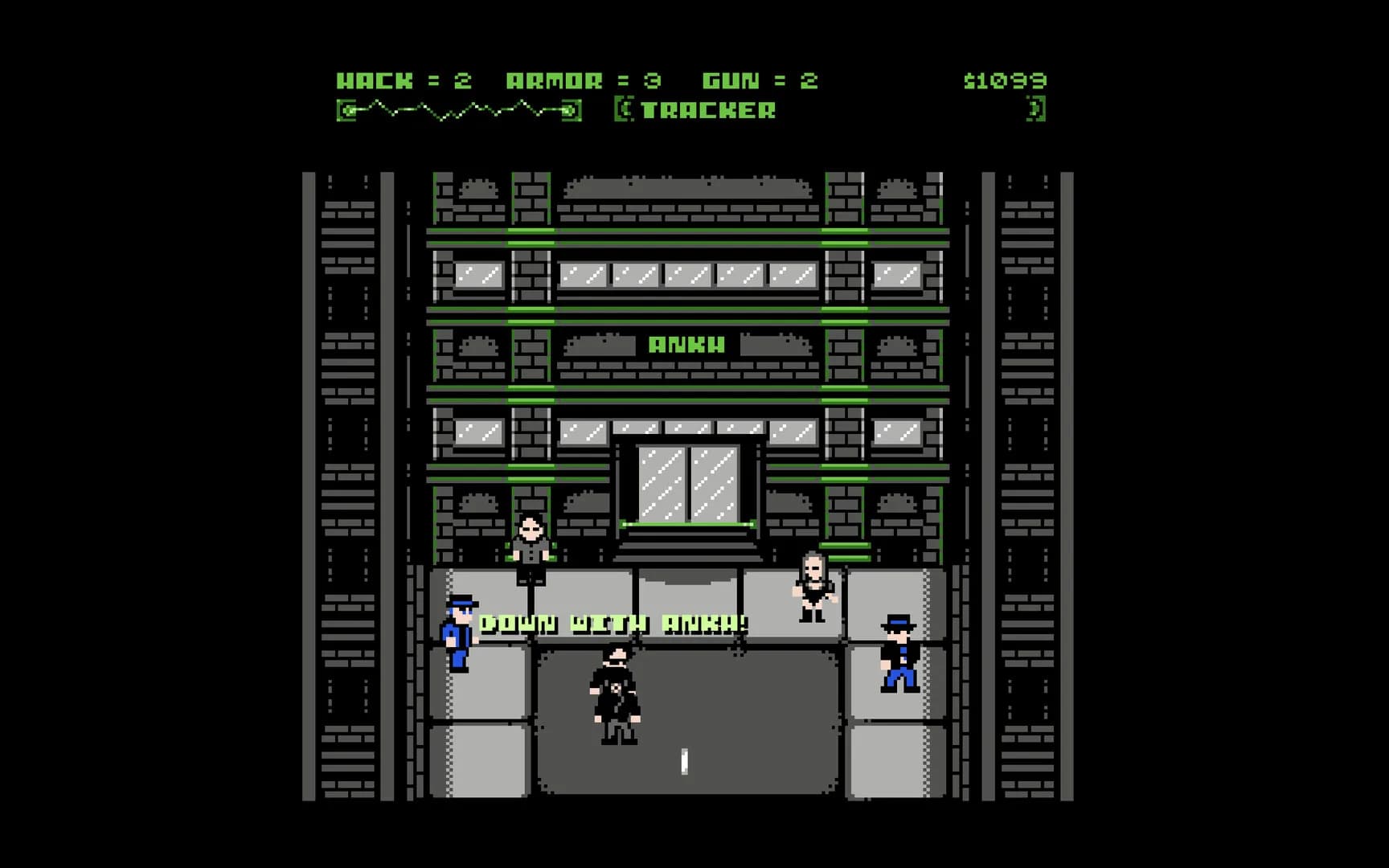 Courier: A Cyberpunk Adventure görsel 10