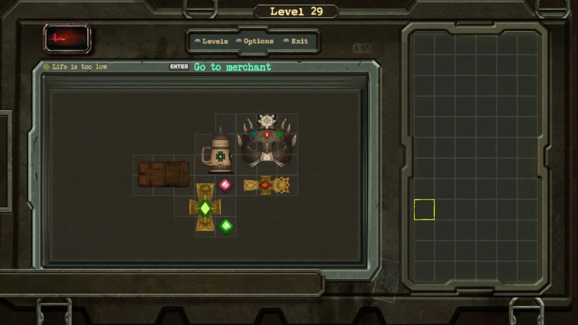 Save Room - The Merchant görsel 2