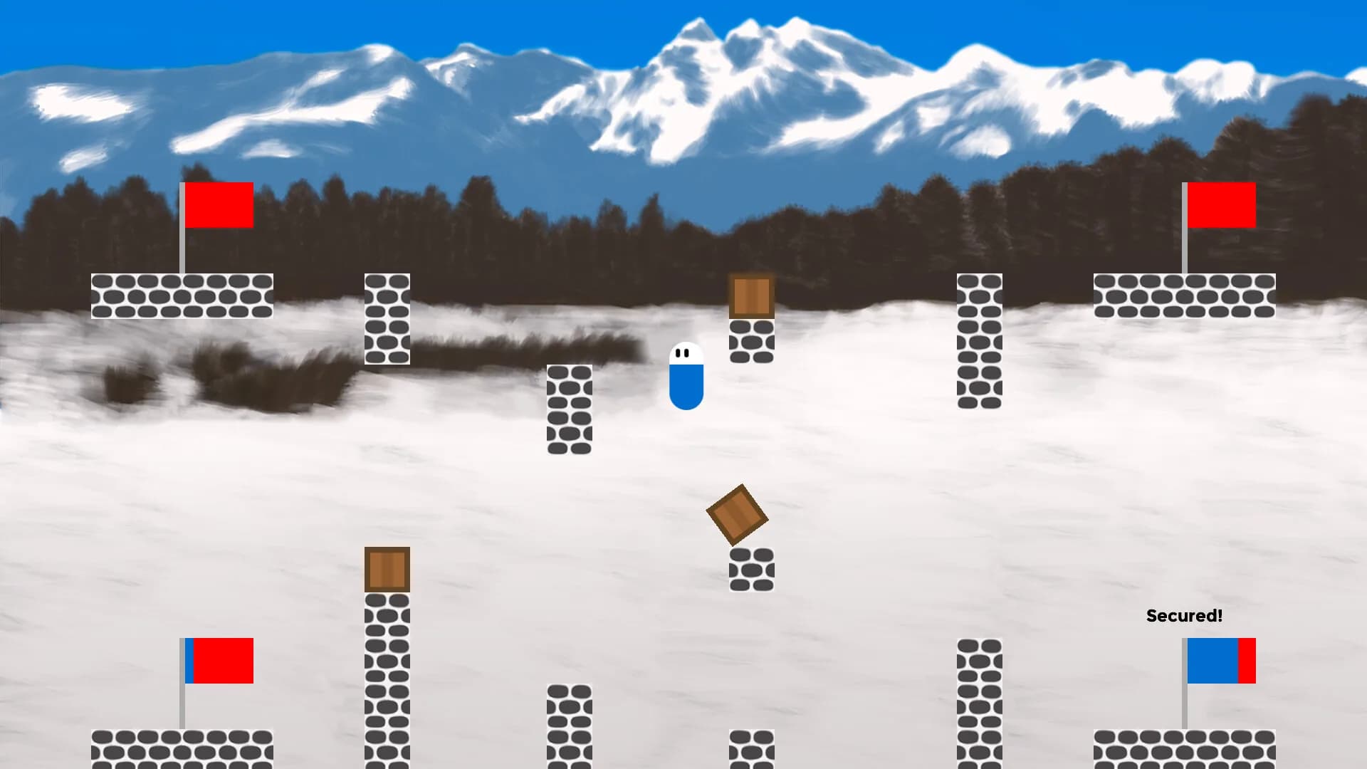 One Flag: A 2D Puzzle-Platformer görsel 3