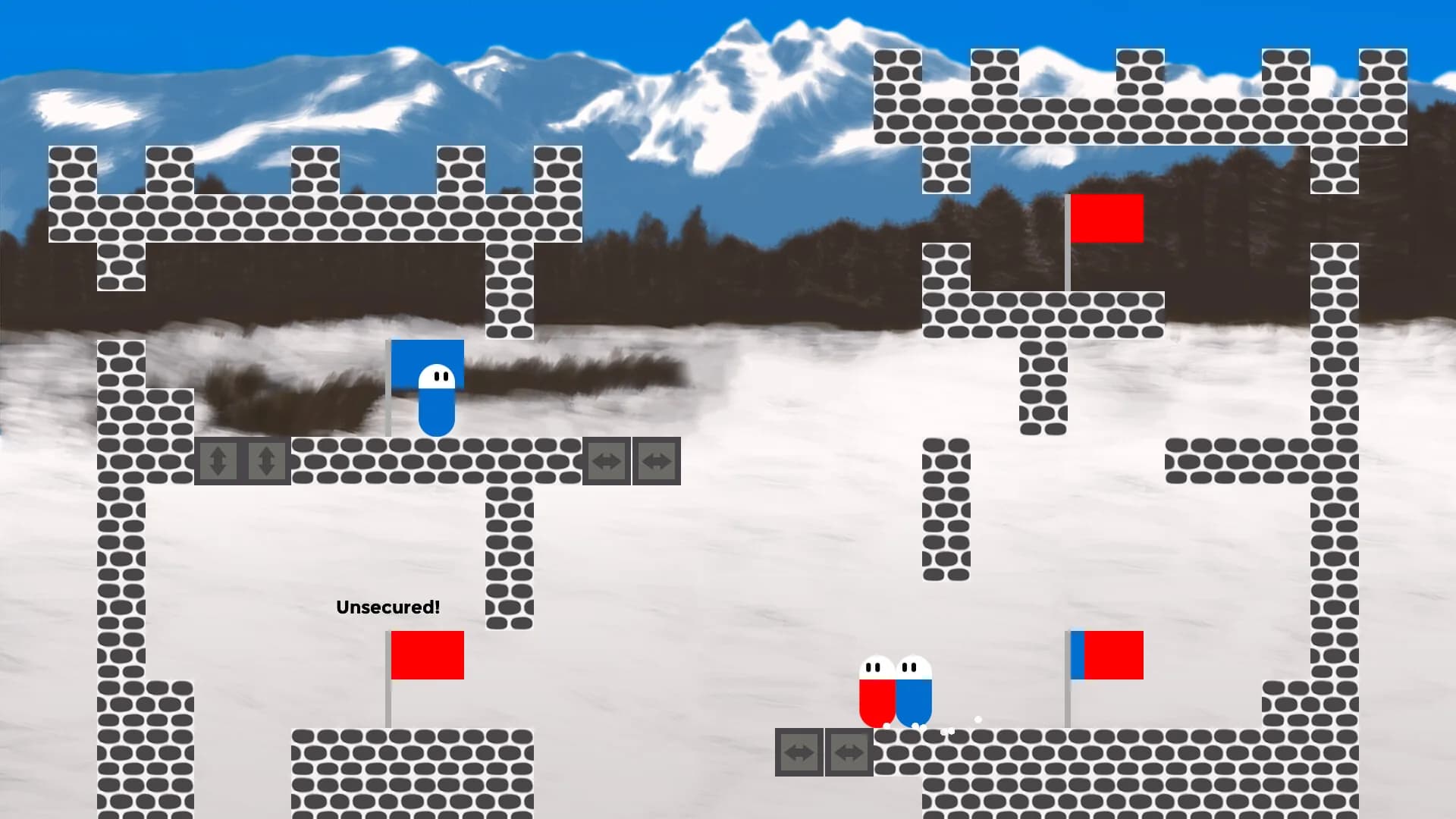 One Flag: A 2D Puzzle-Platformer görsel 4