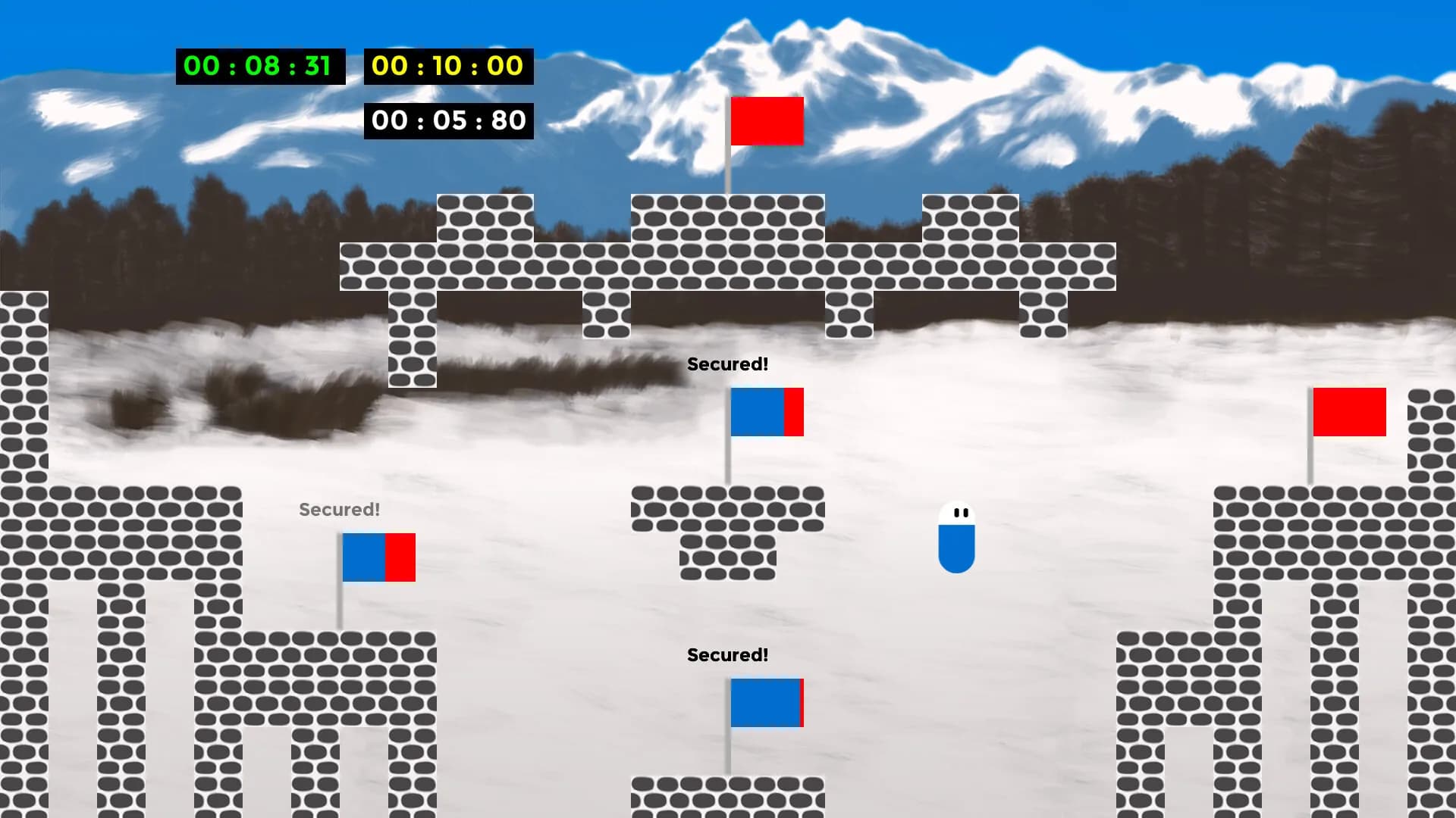 One Flag: A 2D Puzzle-Platformer görsel 5