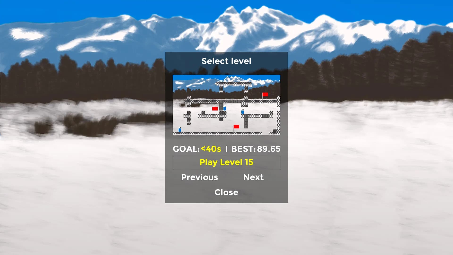 One Flag: A 2D Puzzle-Platformer görsel 6