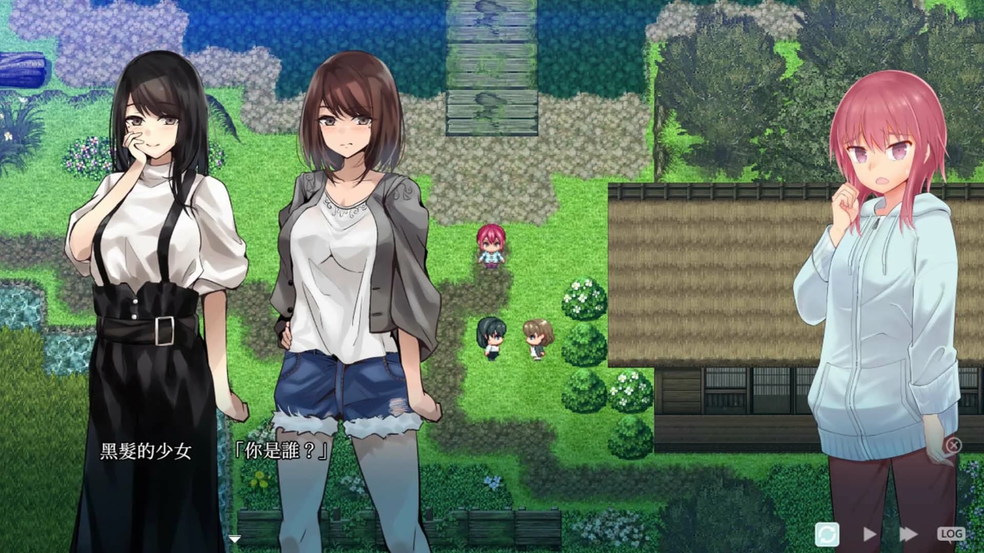 Kakuriyo Village ~Moratorium of Adolescence~ görsel 6