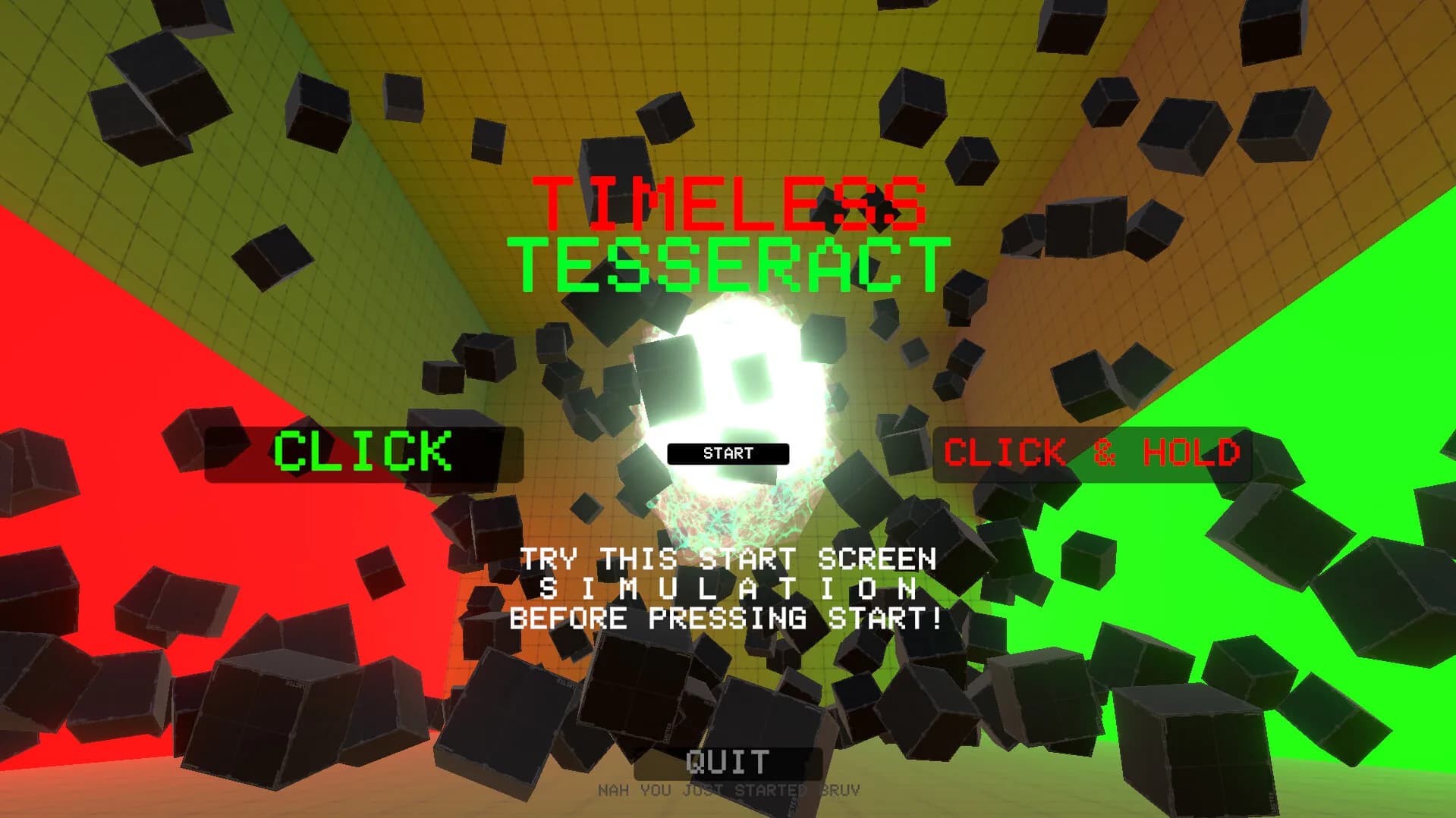 Timeless Tesseract görsel 6