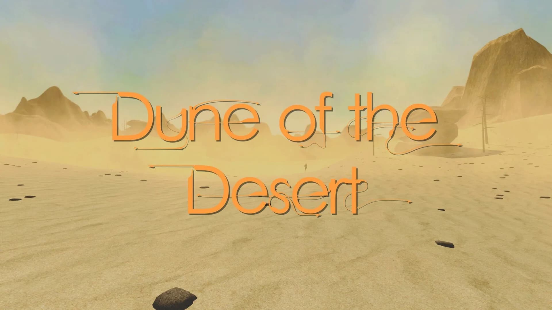 Dune of the Desert görsel 2