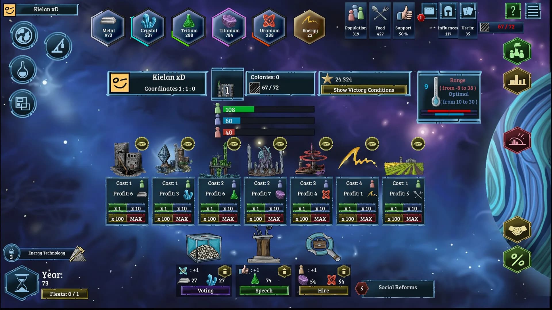 Galactic Empire görsel 2