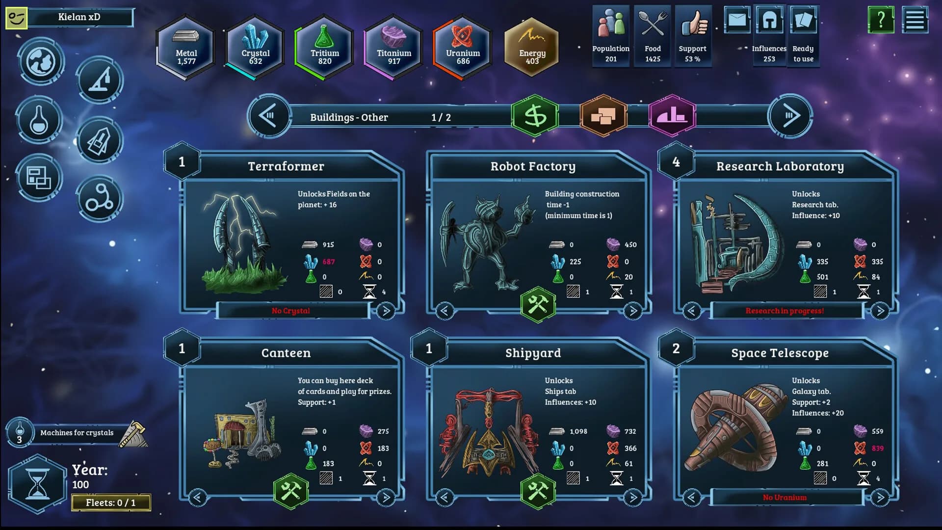 Galactic Empire görsel 3