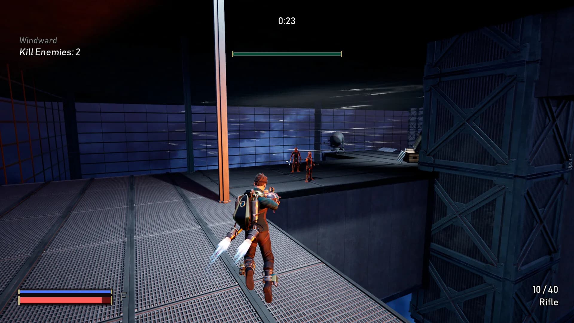 JETPACK BIRDIE görsel 2