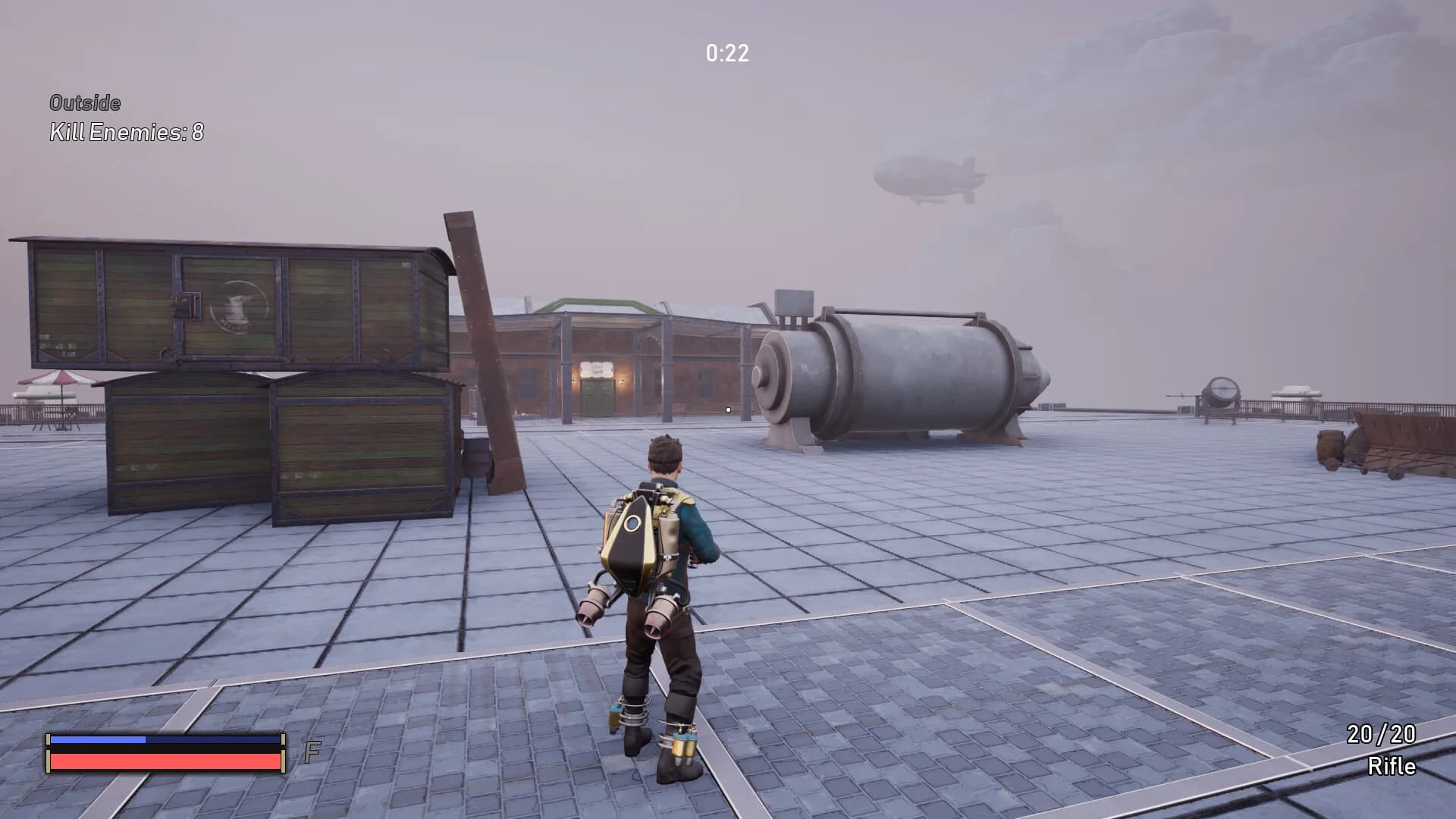 JETPACK BIRDIE görsel 5