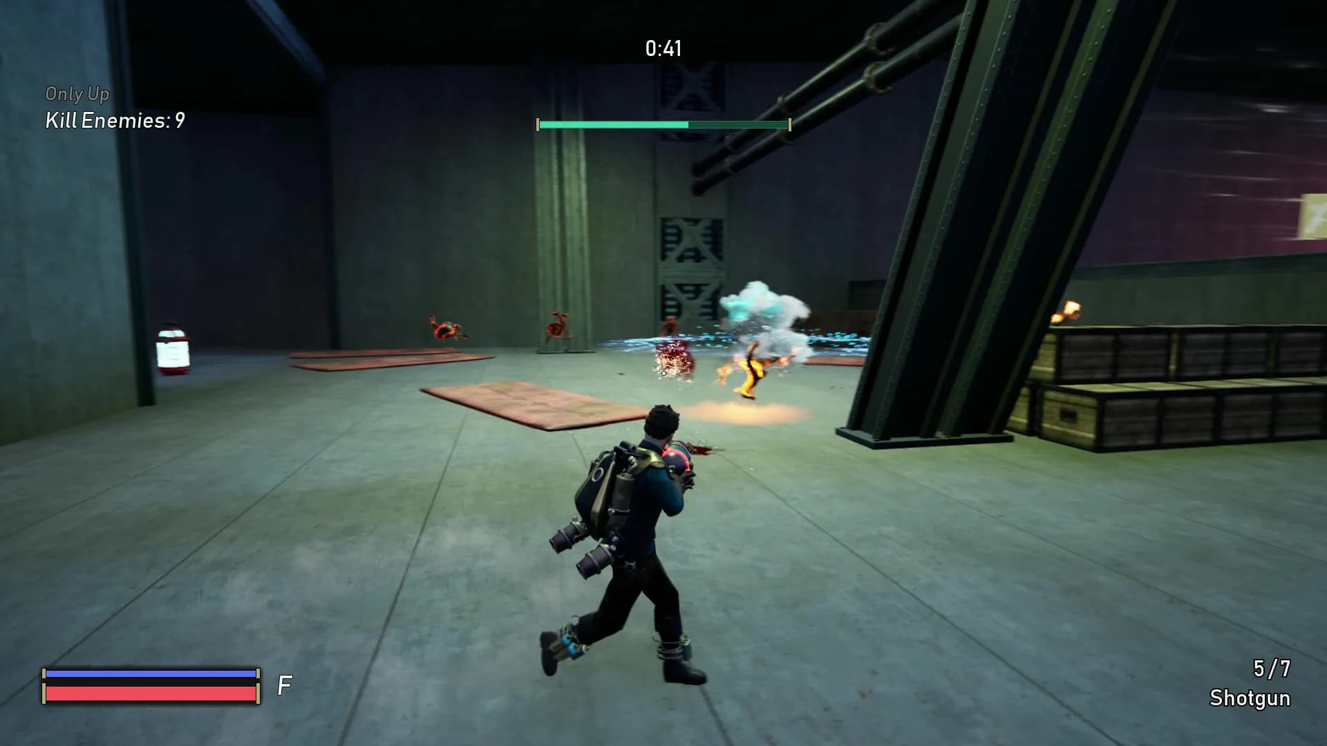 JETPACK BIRDIE görsel 6